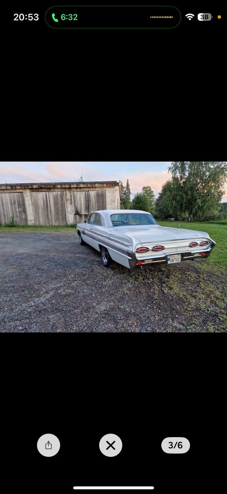 Oldsmobile Starfire 1962, bild 2/7