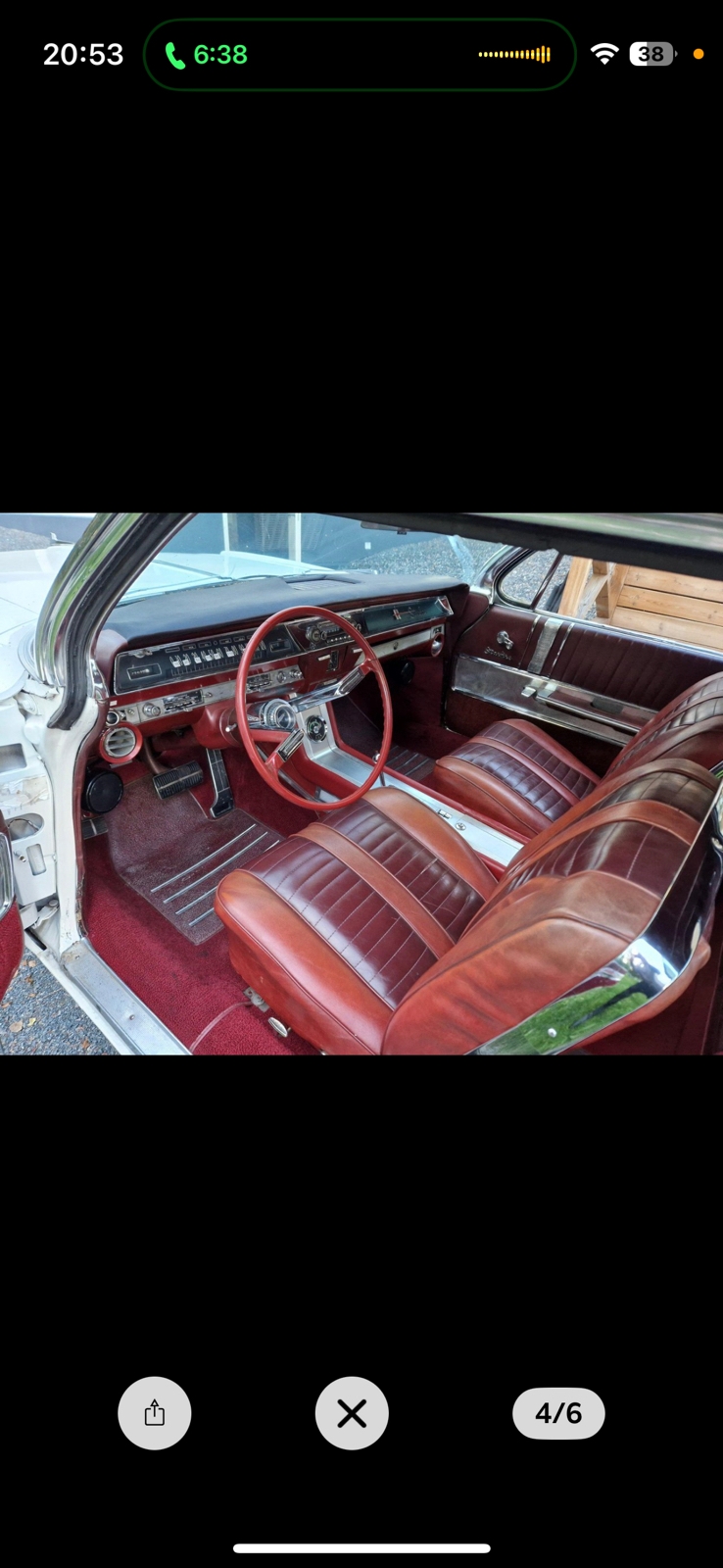 Oldsmobile Starfire 1962, bild 3/7