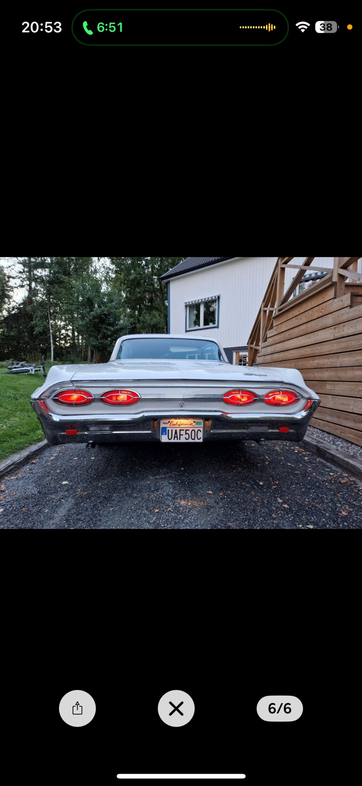Oldsmobile Starfire 1962, bild 5/7