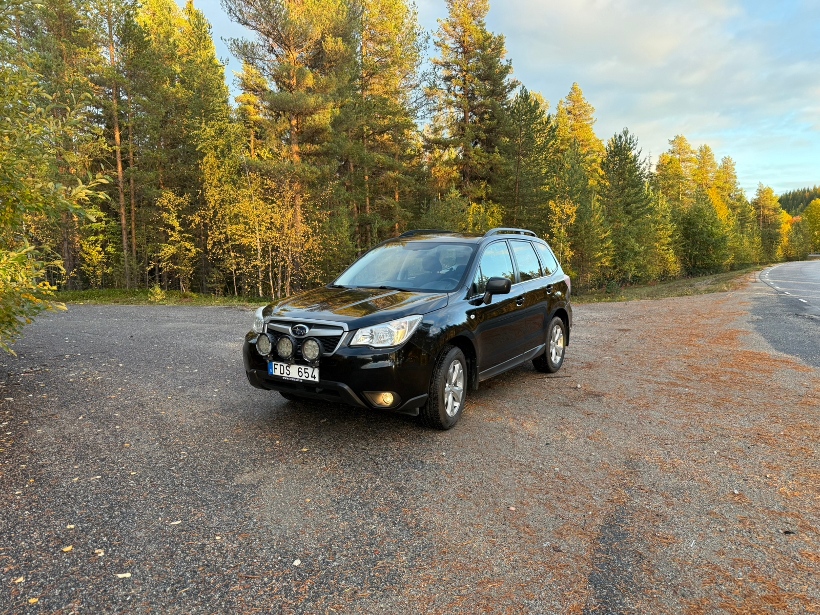 Subaru Forester 2.0 4WD Manuell 2013, bild 3/5