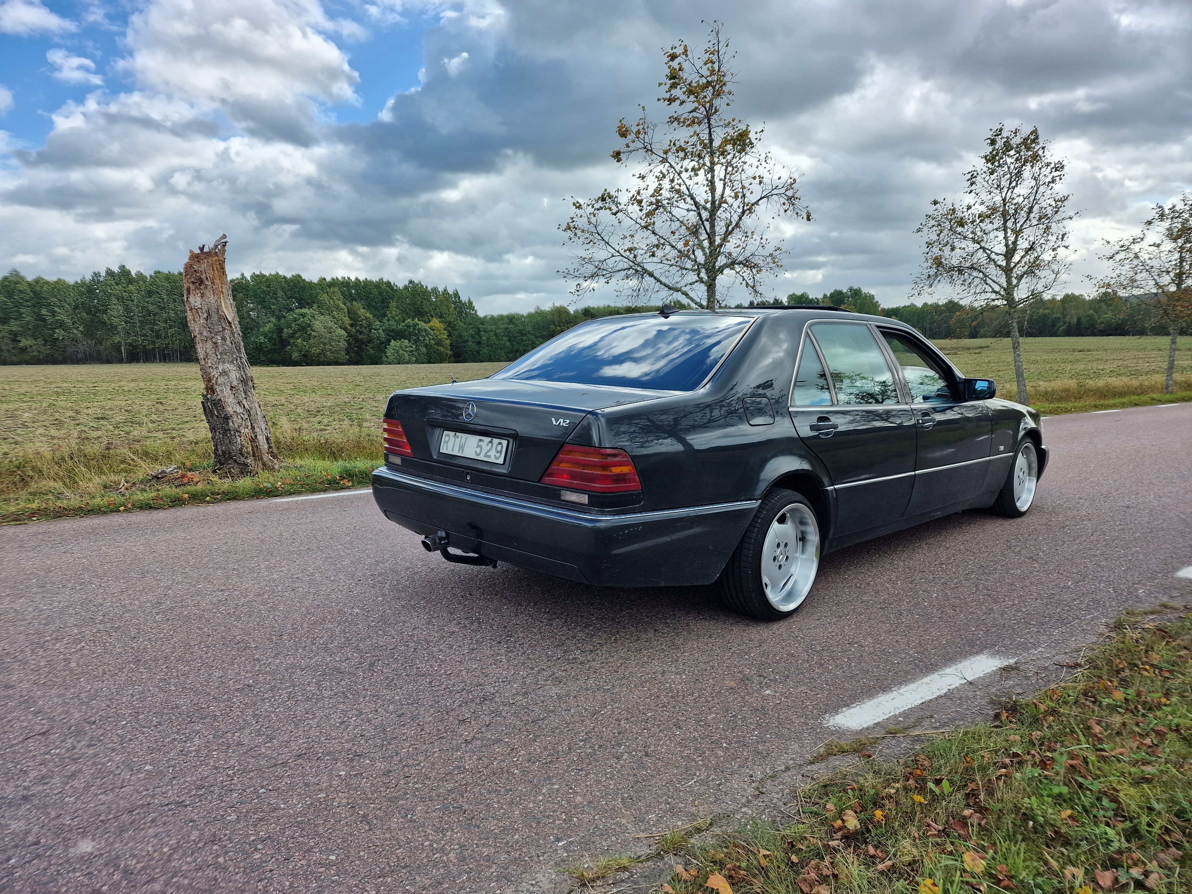 Mercedes-Benz S 600 L Automatisk 1994, bild 5/10