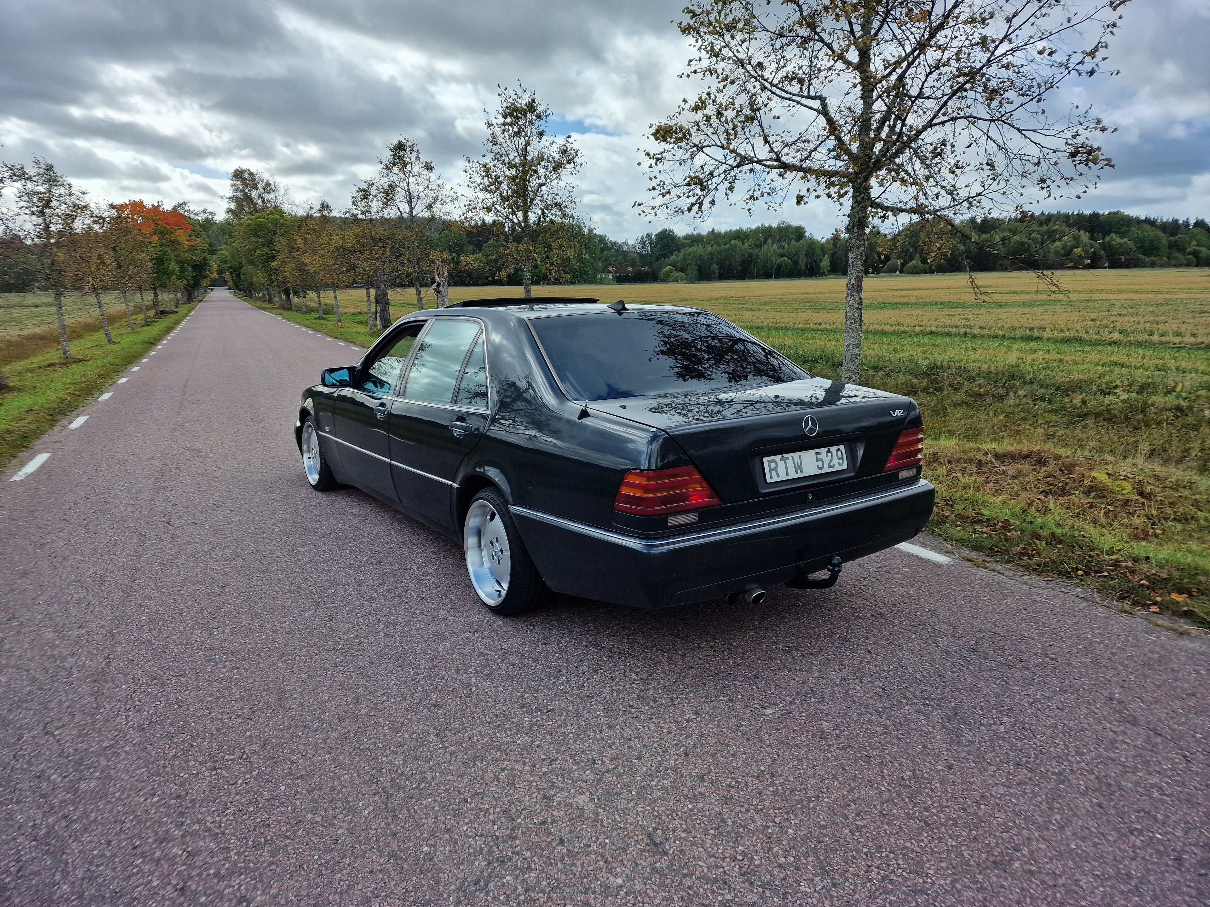 Mercedes-Benz S 600 L Automatisk 1994, bild 4/10