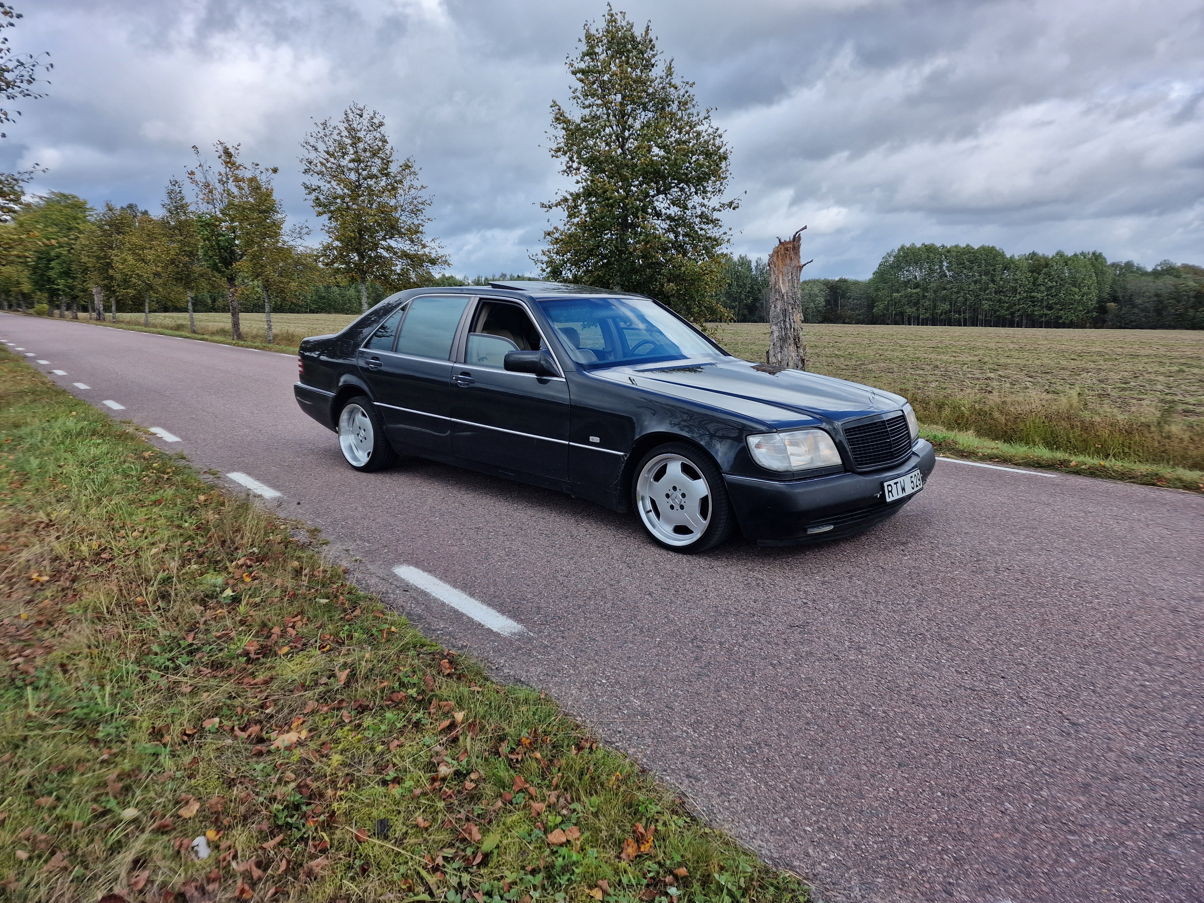 Mercedes-Benz S 600 L Automatisk 1994, bild 7/10