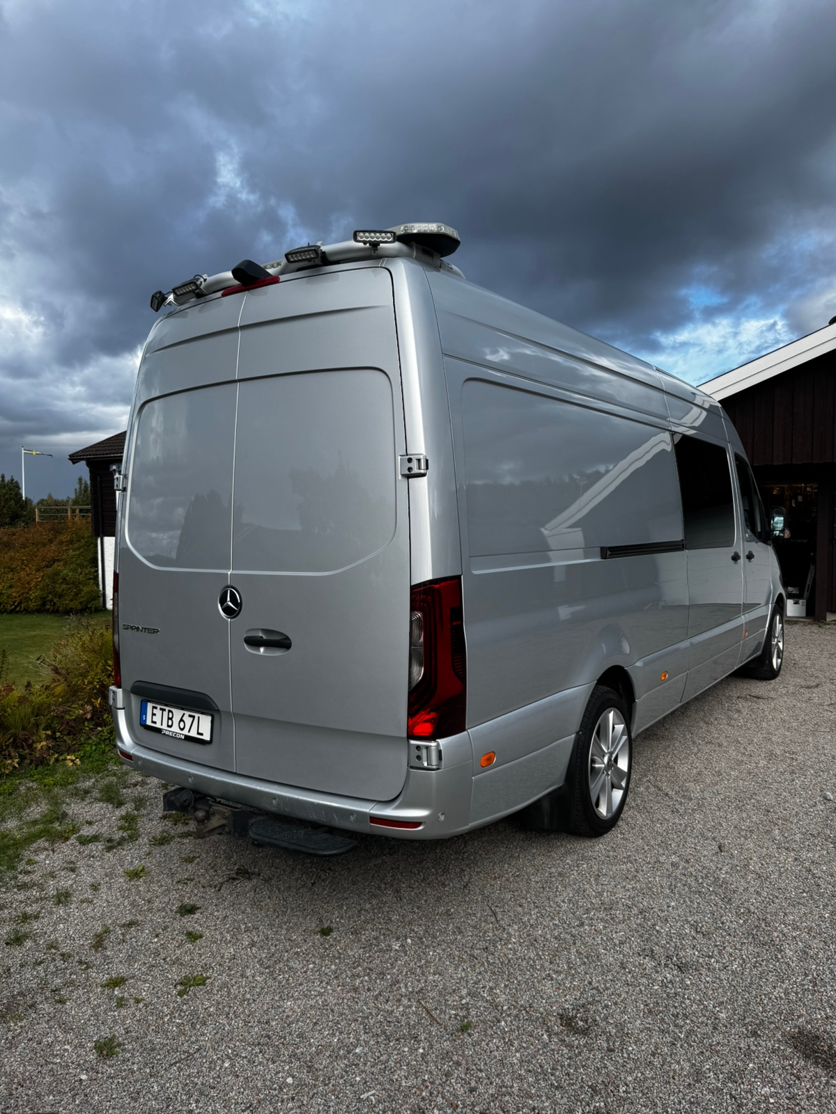 Mercedes-Benz Sprinter 2021, bild 4/10