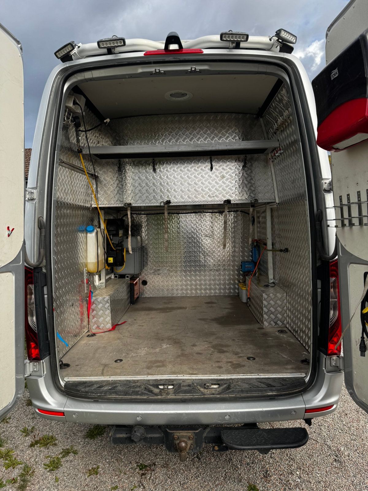 Mercedes-Benz Sprinter 2021, bild 5/10