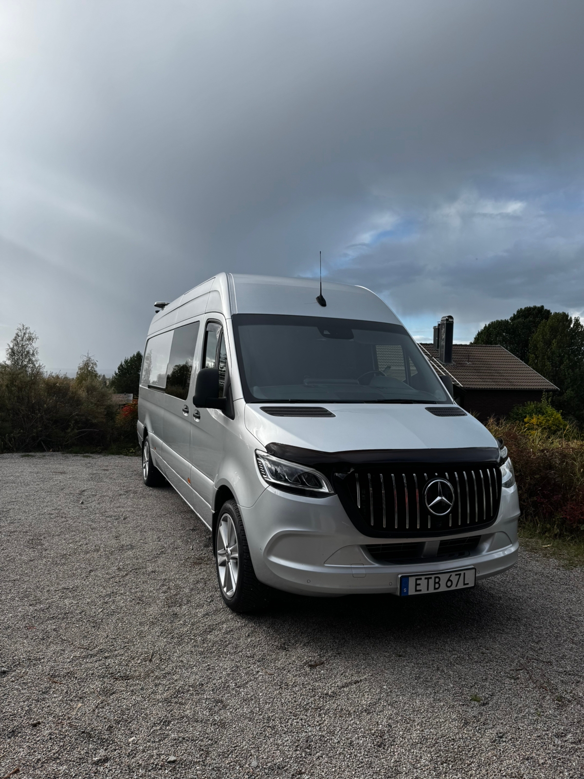 Mercedes-Benz Sprinter 2021, bild 2/10