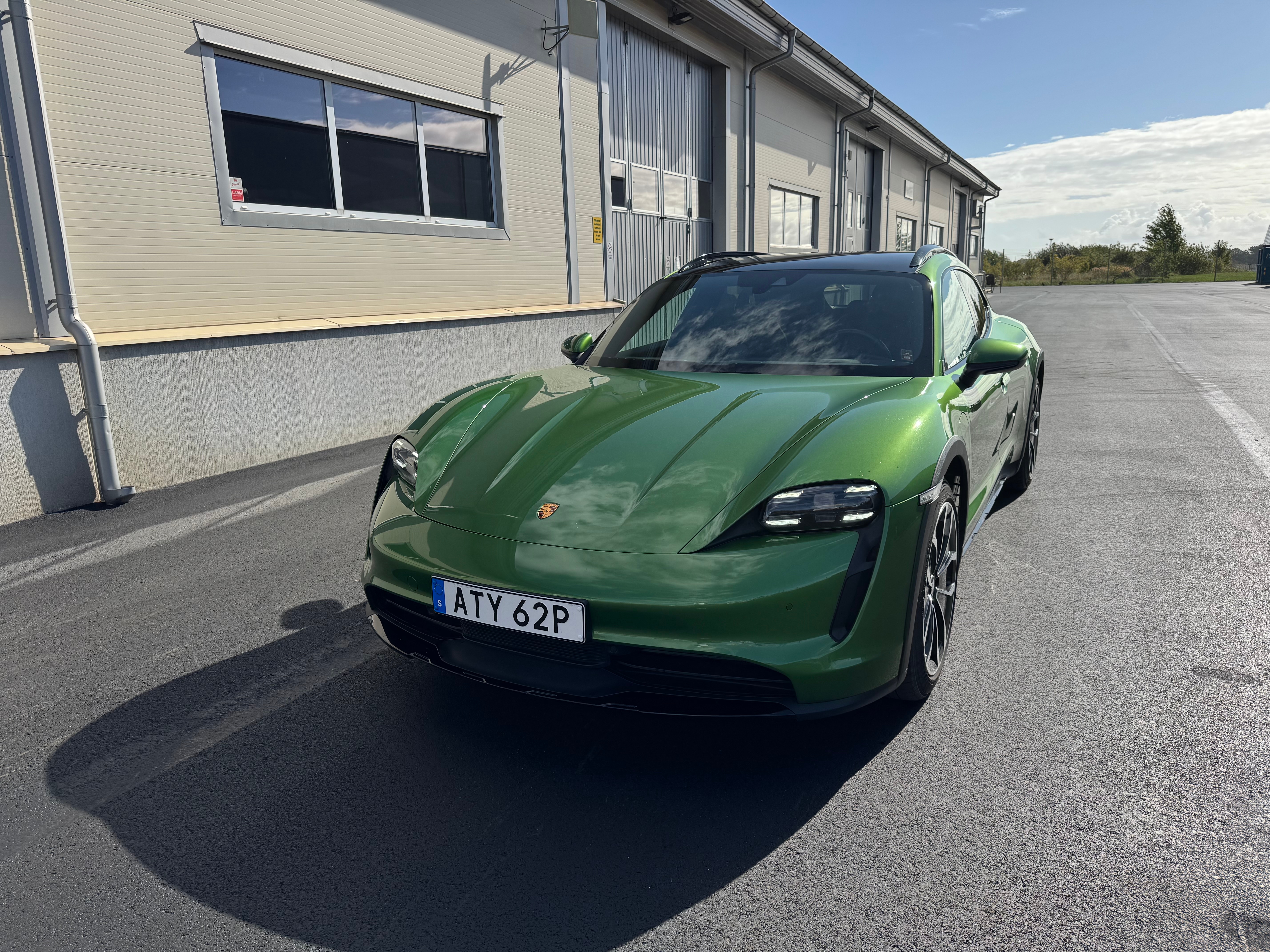 Porsche Taycan