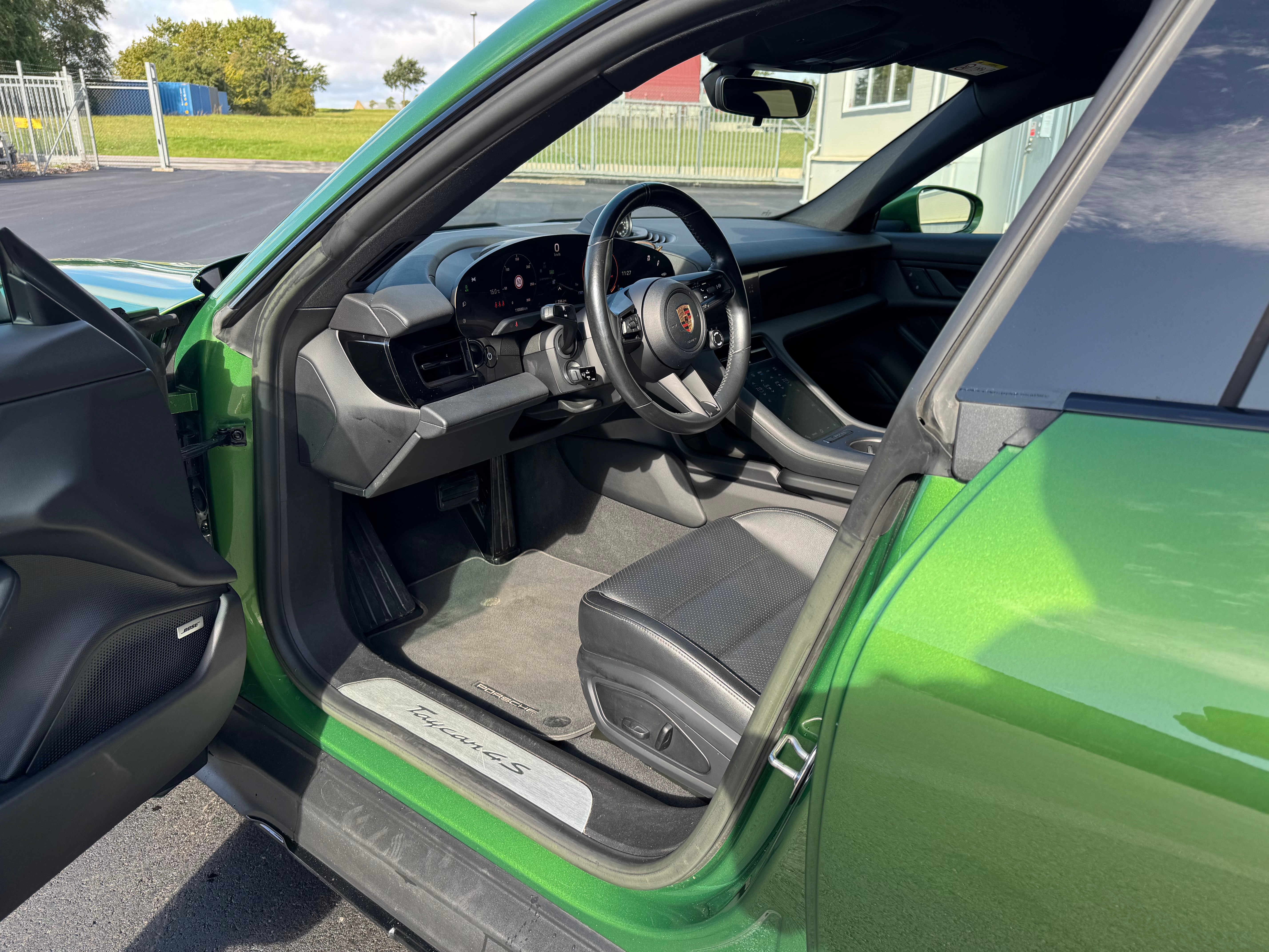 Porsche Taycan 2022, bild 5/9