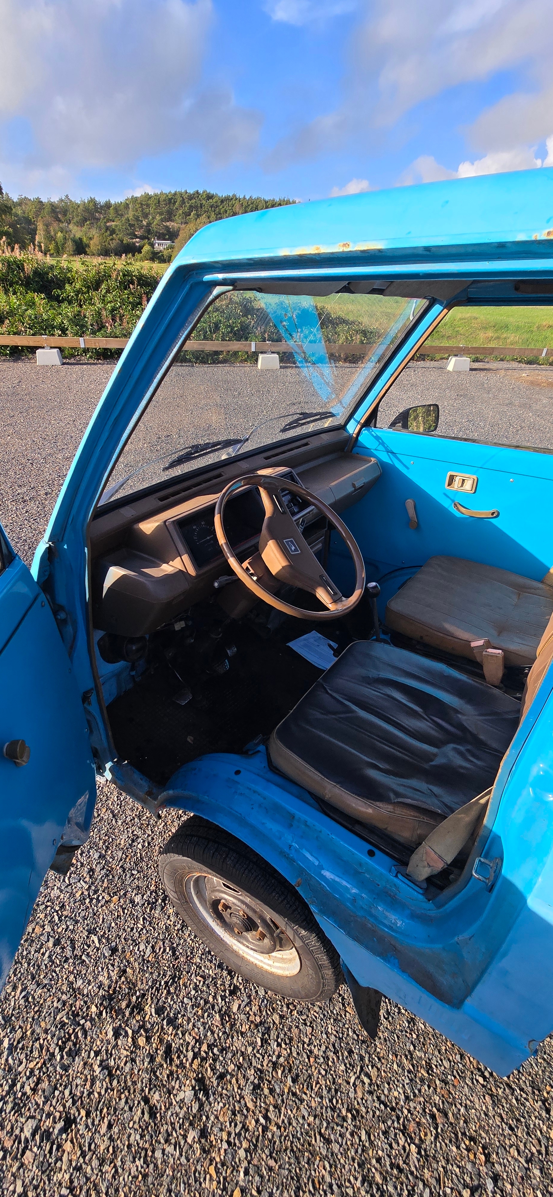 Daihatsu Hijet Pickup 0.84 Manuell 1983, kuva 5/6