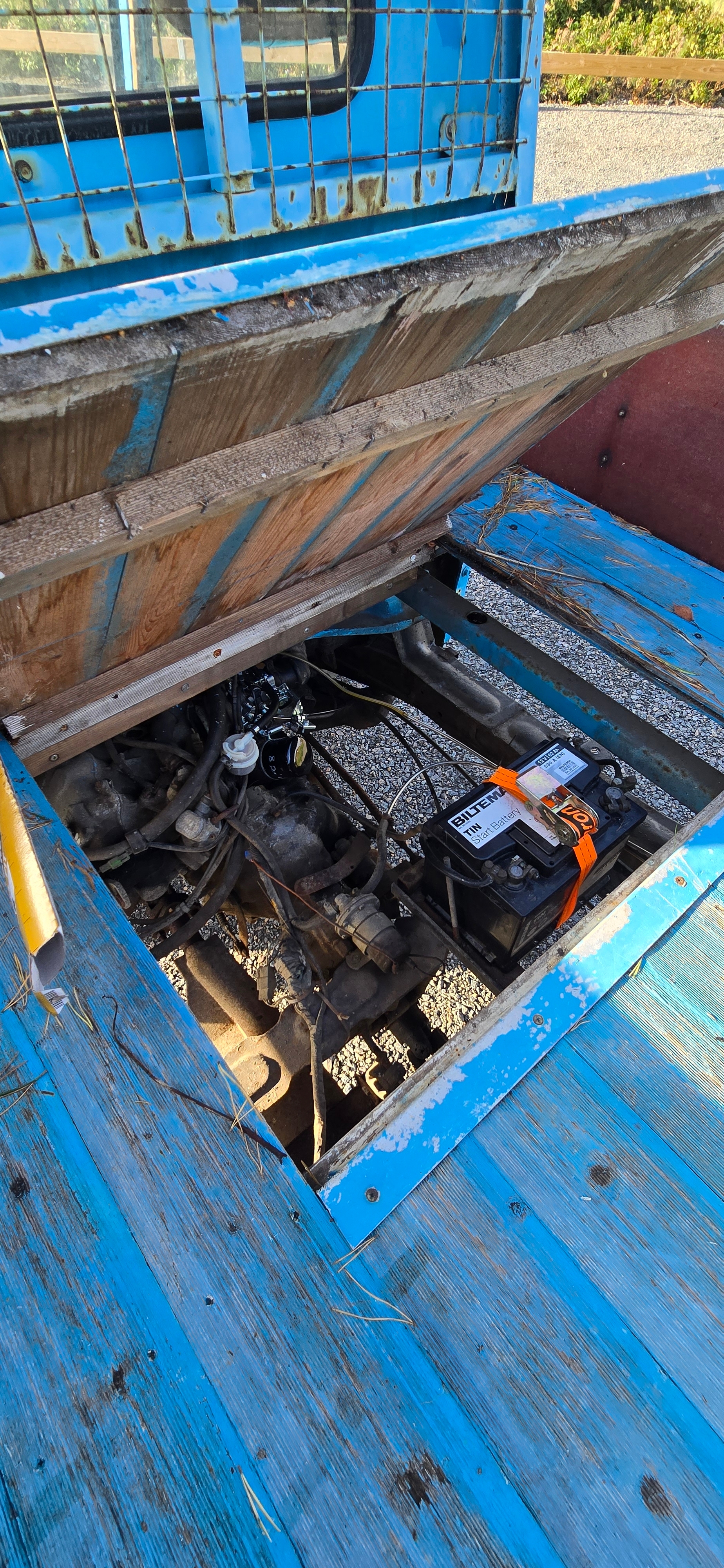 Daihatsu Hijet Pickup 0.84 Manuell 1983, kuva 4/6