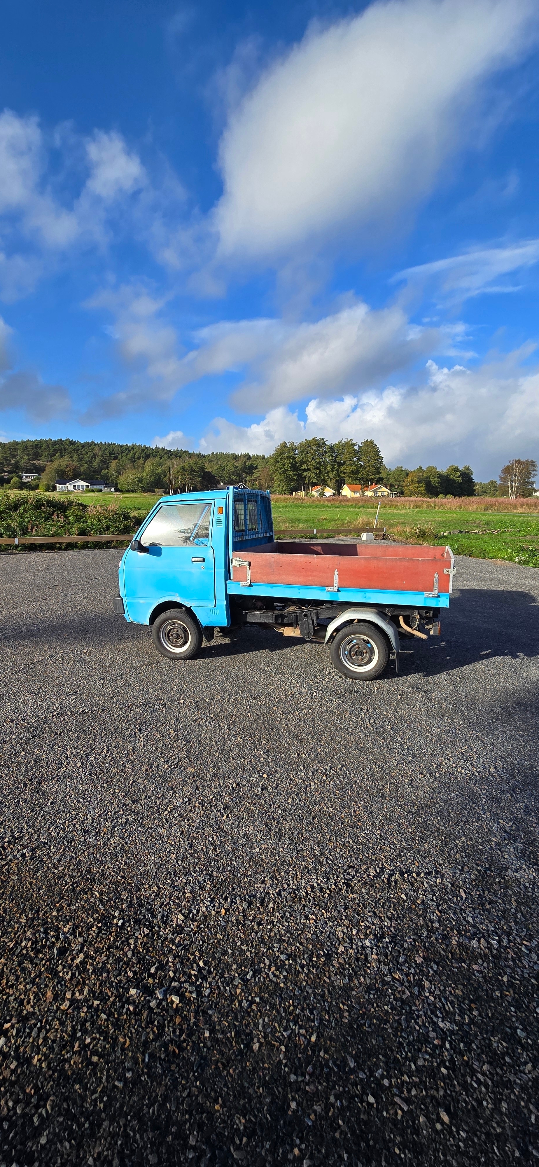 Daihatsu Hijet Pickup 0.84 Manuell 1983, kuva 3/6