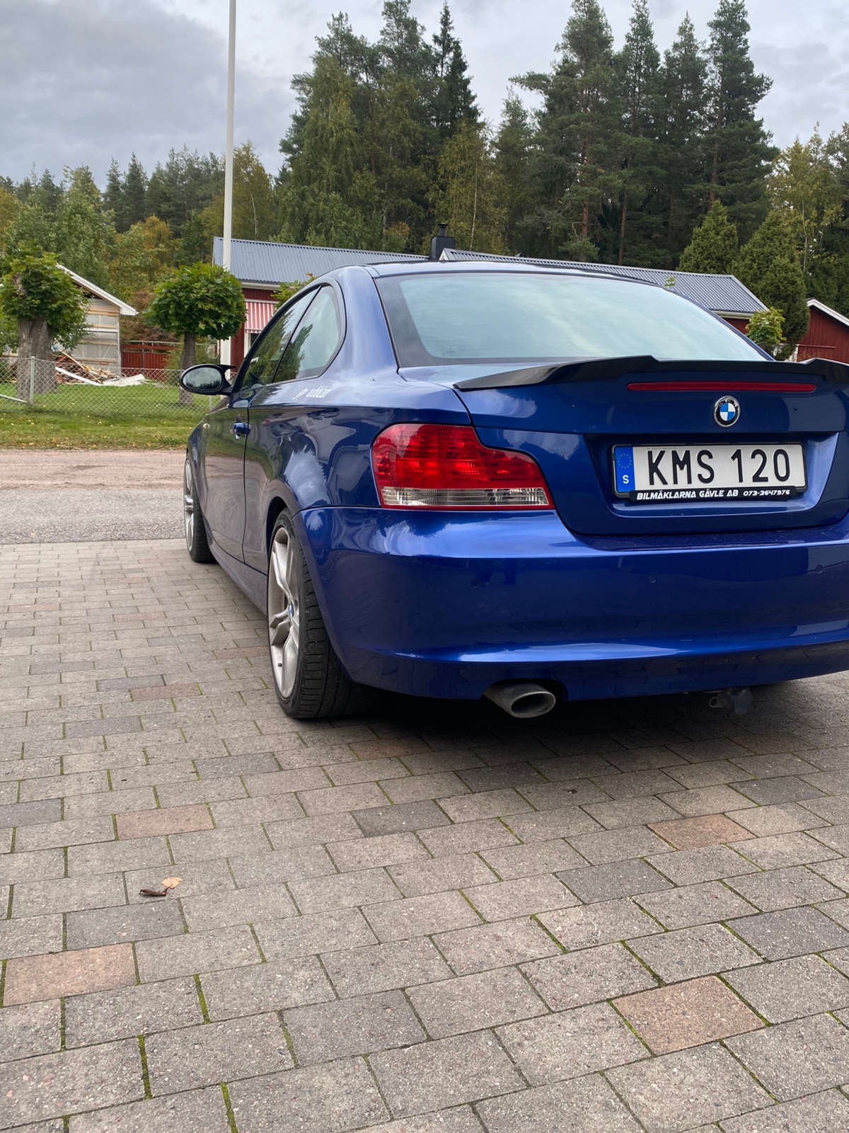 BMW 120 d Coupé Steptronic 2009, photo 5/10