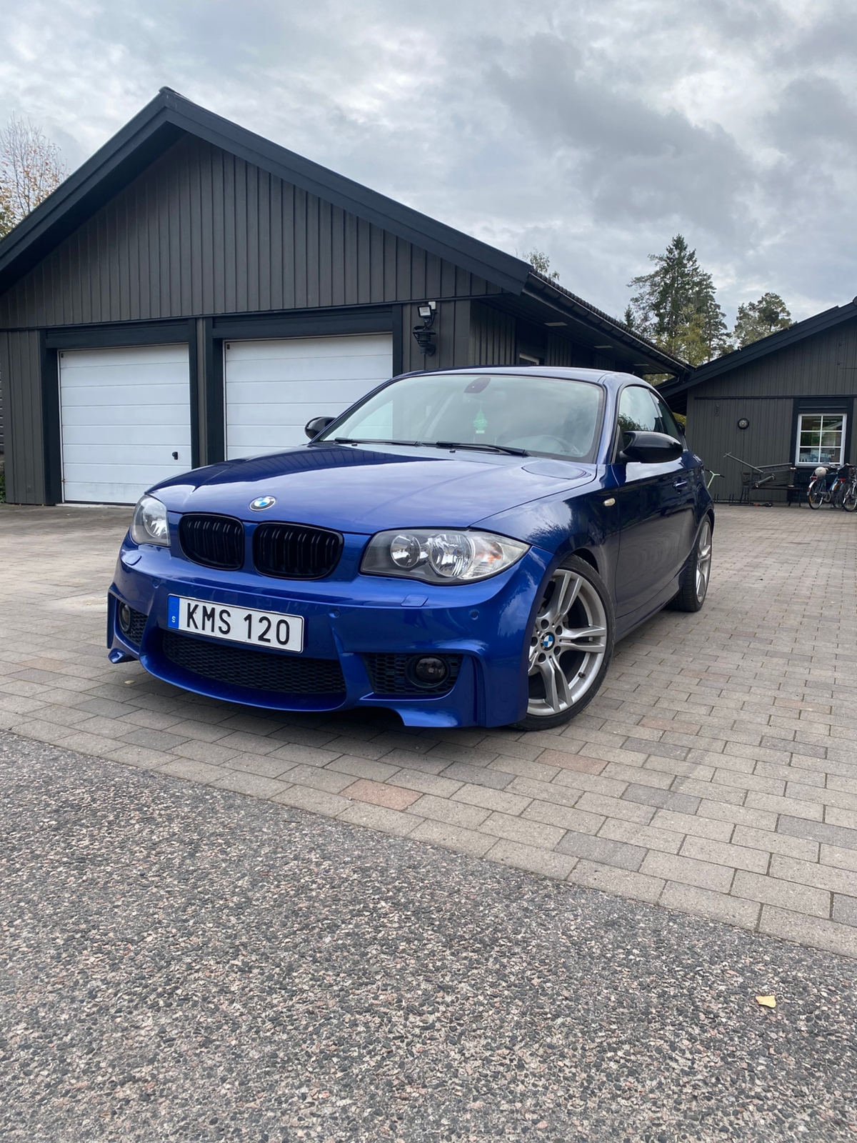 BMW 120 d Coupé Steptronic 2009, photo 7/10