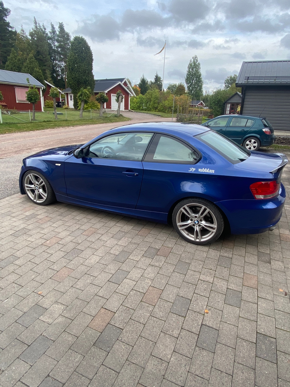 BMW 120 d Coupé Steptronic 2009, photo 6/10