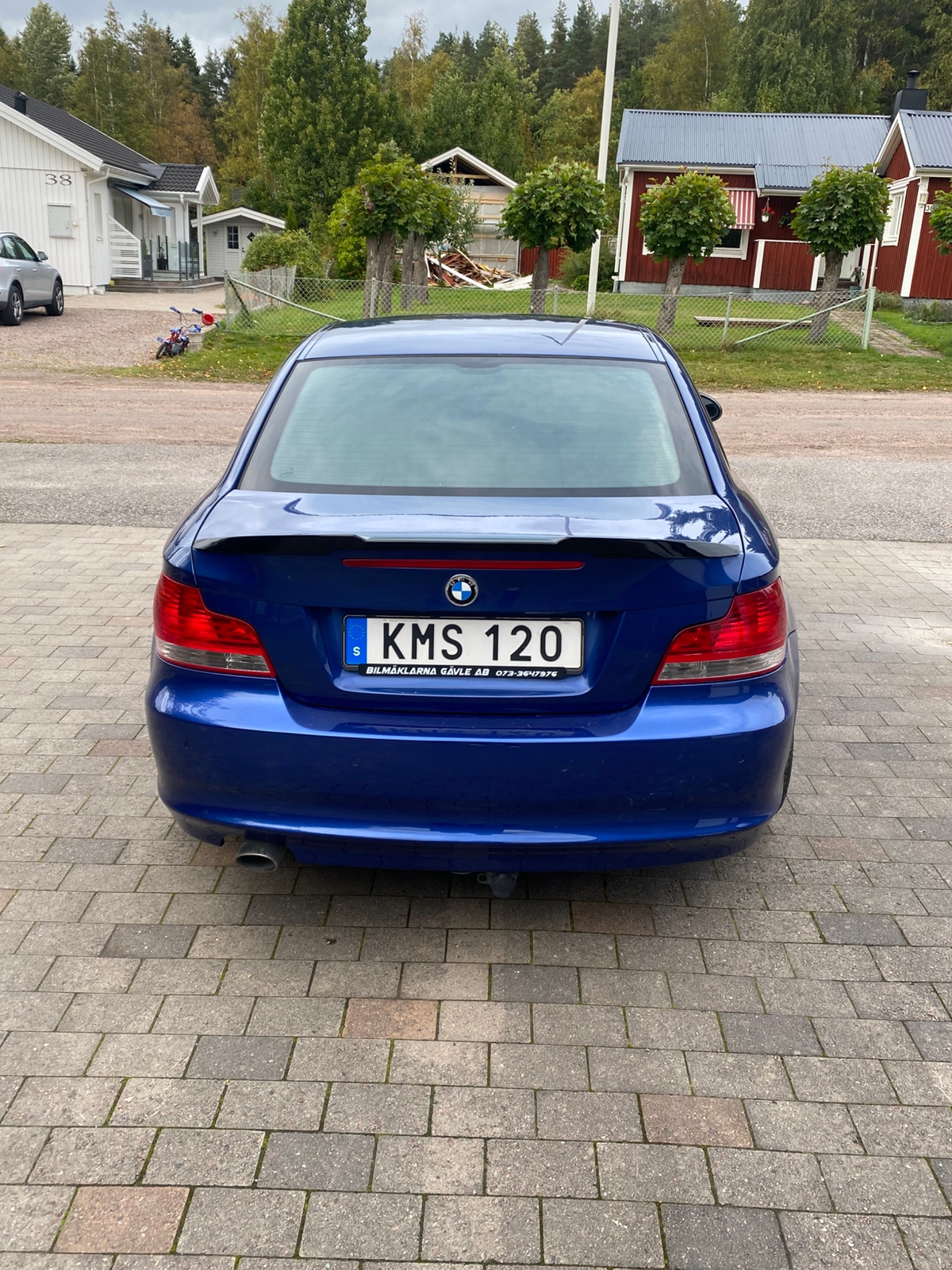 BMW 120 d Coupé Steptronic 2009, photo 4/10