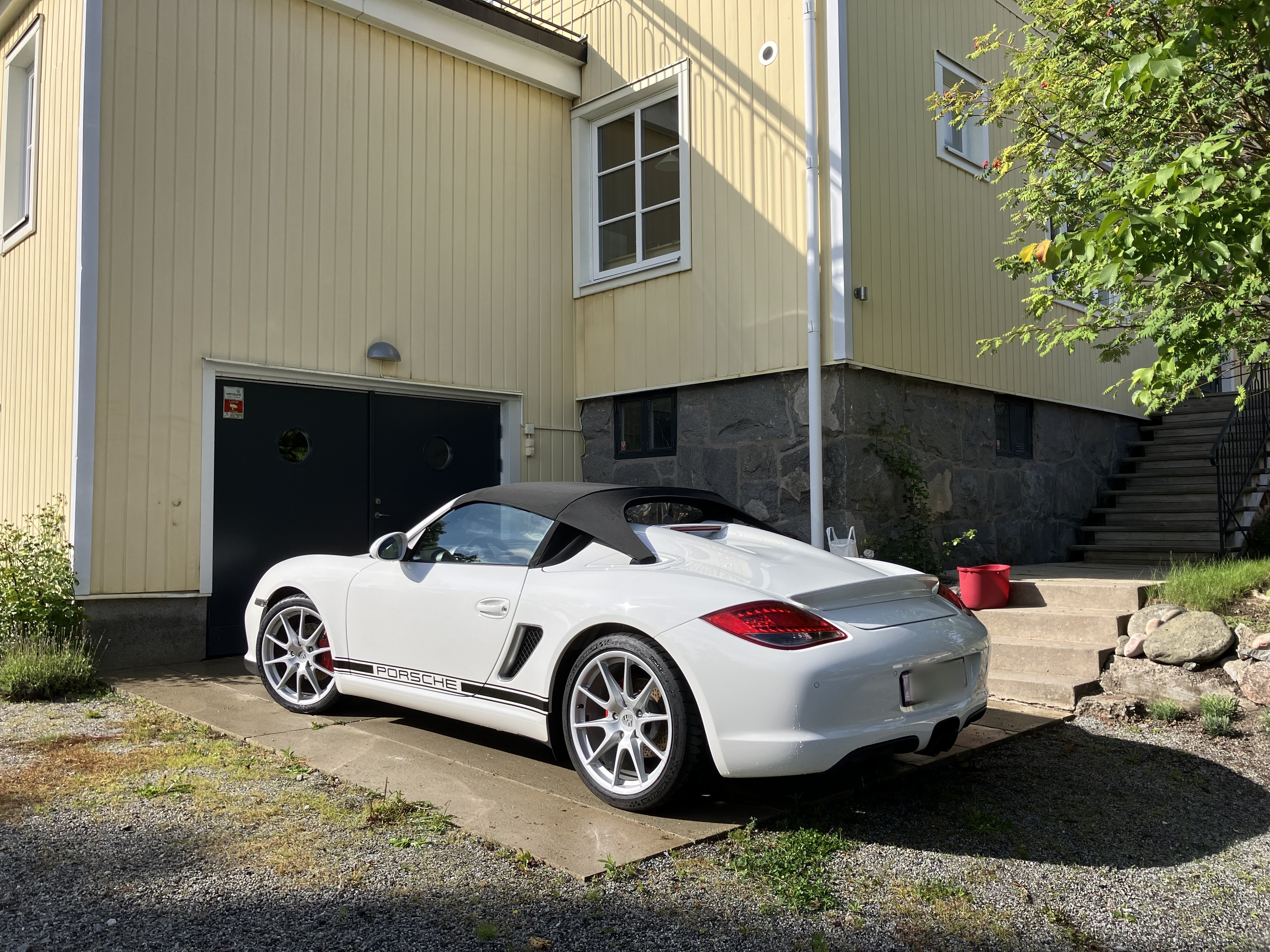 Porsche Boxster 987 Boxster Spyder 2011, photo 4/5