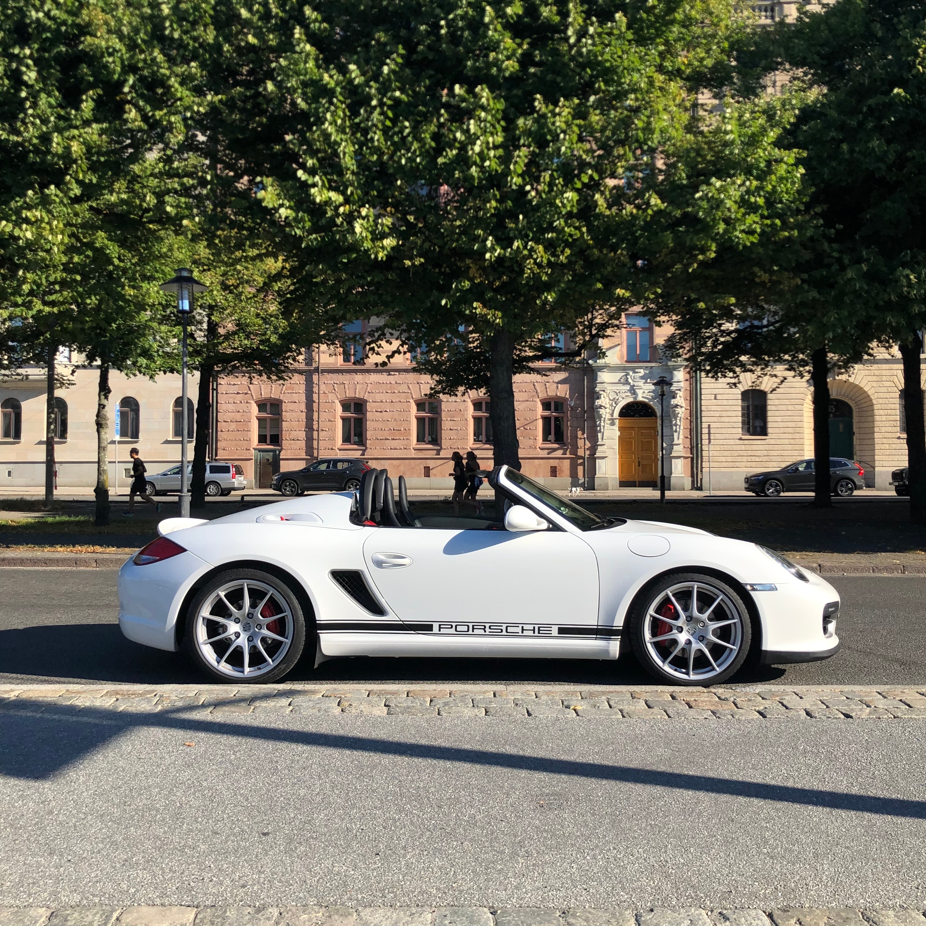 Porsche Boxster 987 Boxster Spyder 2011, photo 2/5