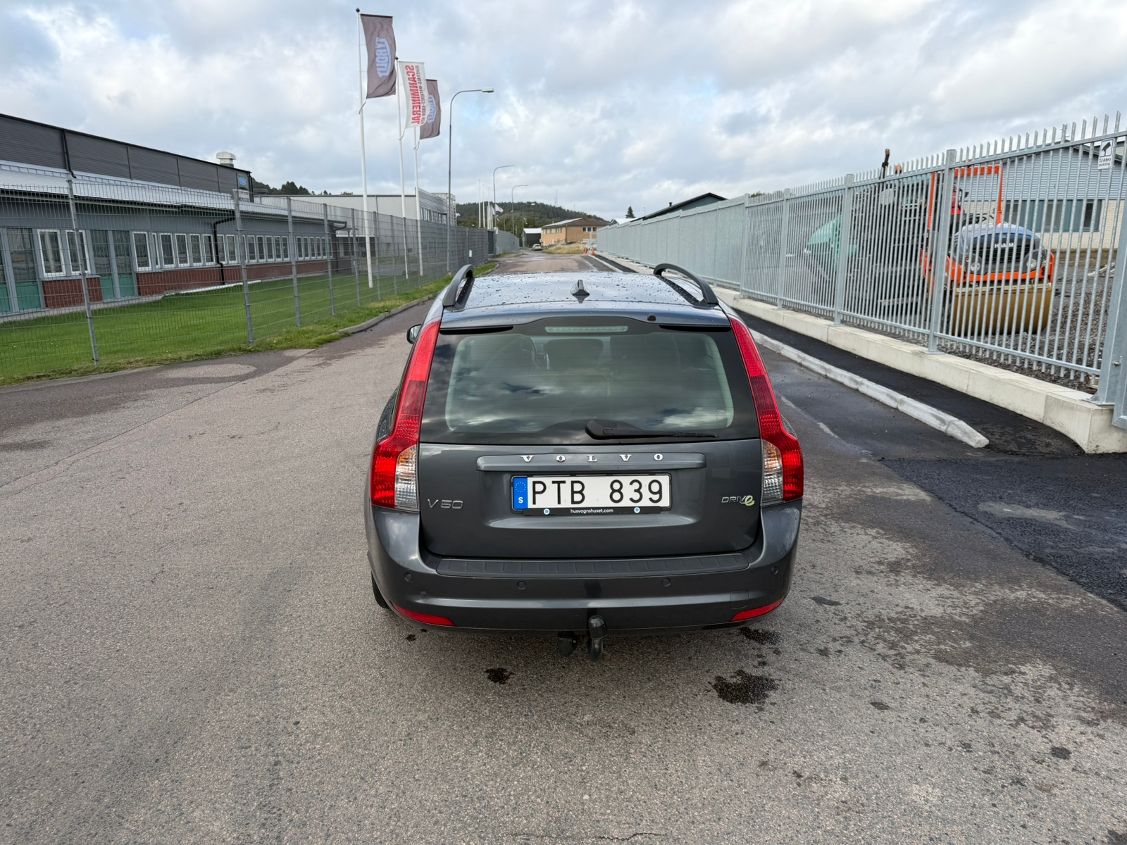 Volvo V50 DRIVe Manuell 2011, bild 6/10