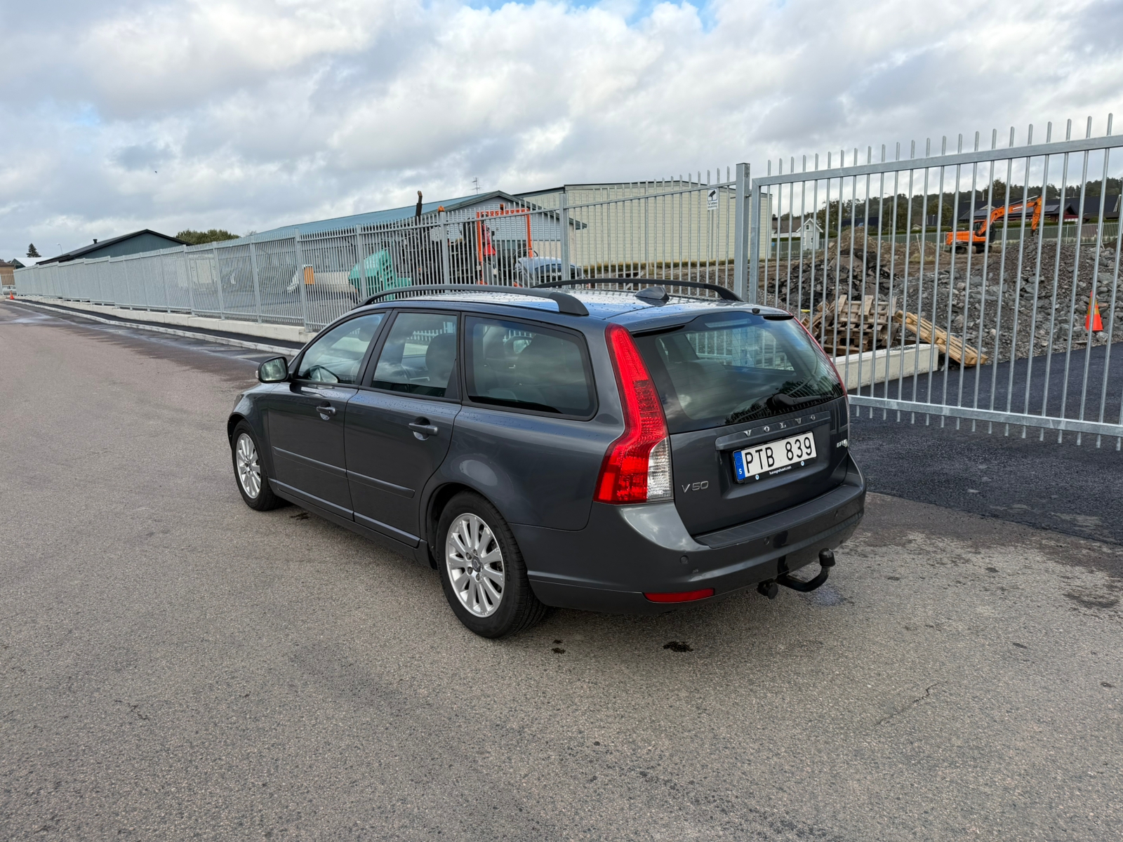 Volvo V50 DRIVe Manuell 2011, bild 5/10