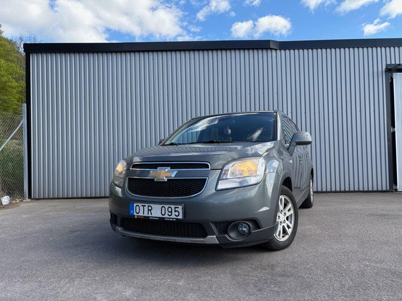Chevrolet Orlando 2012, bild 2/10