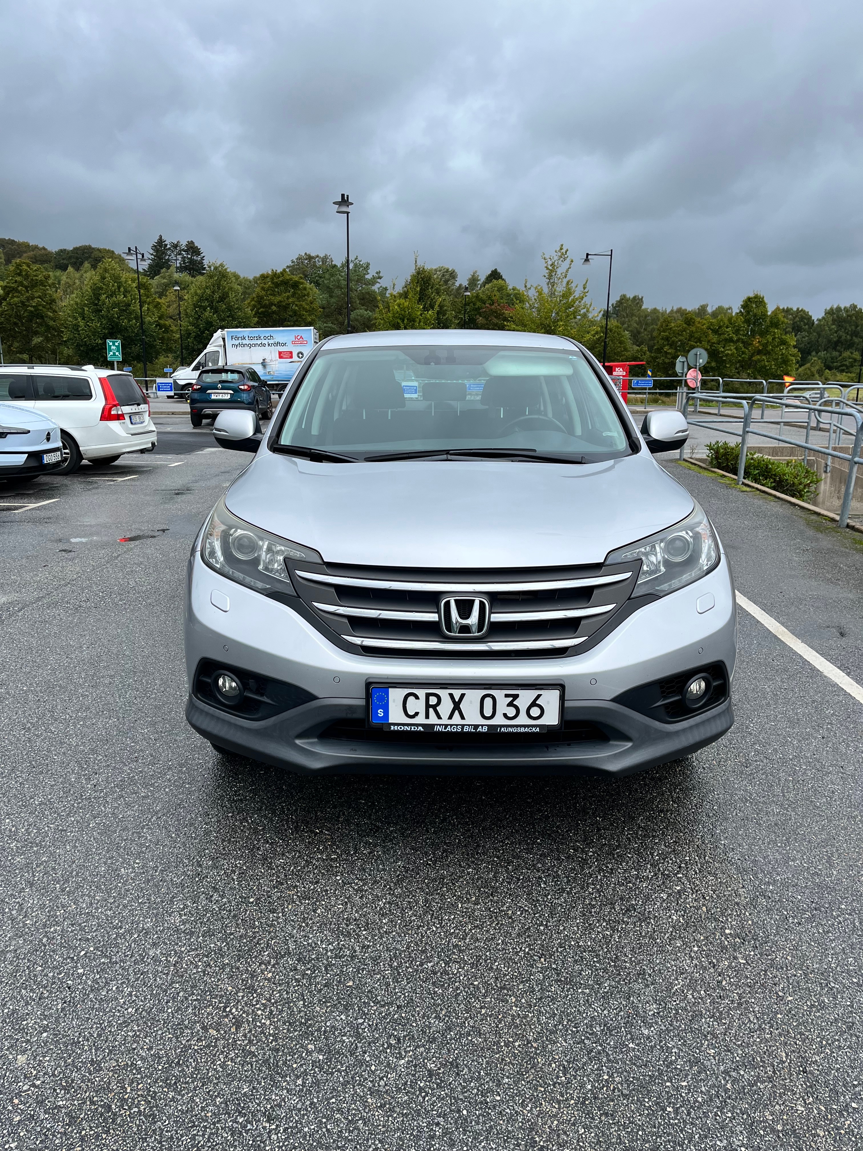 Honda CR-V 1.6 i-DTEC Manuell 2014, bild 2/6