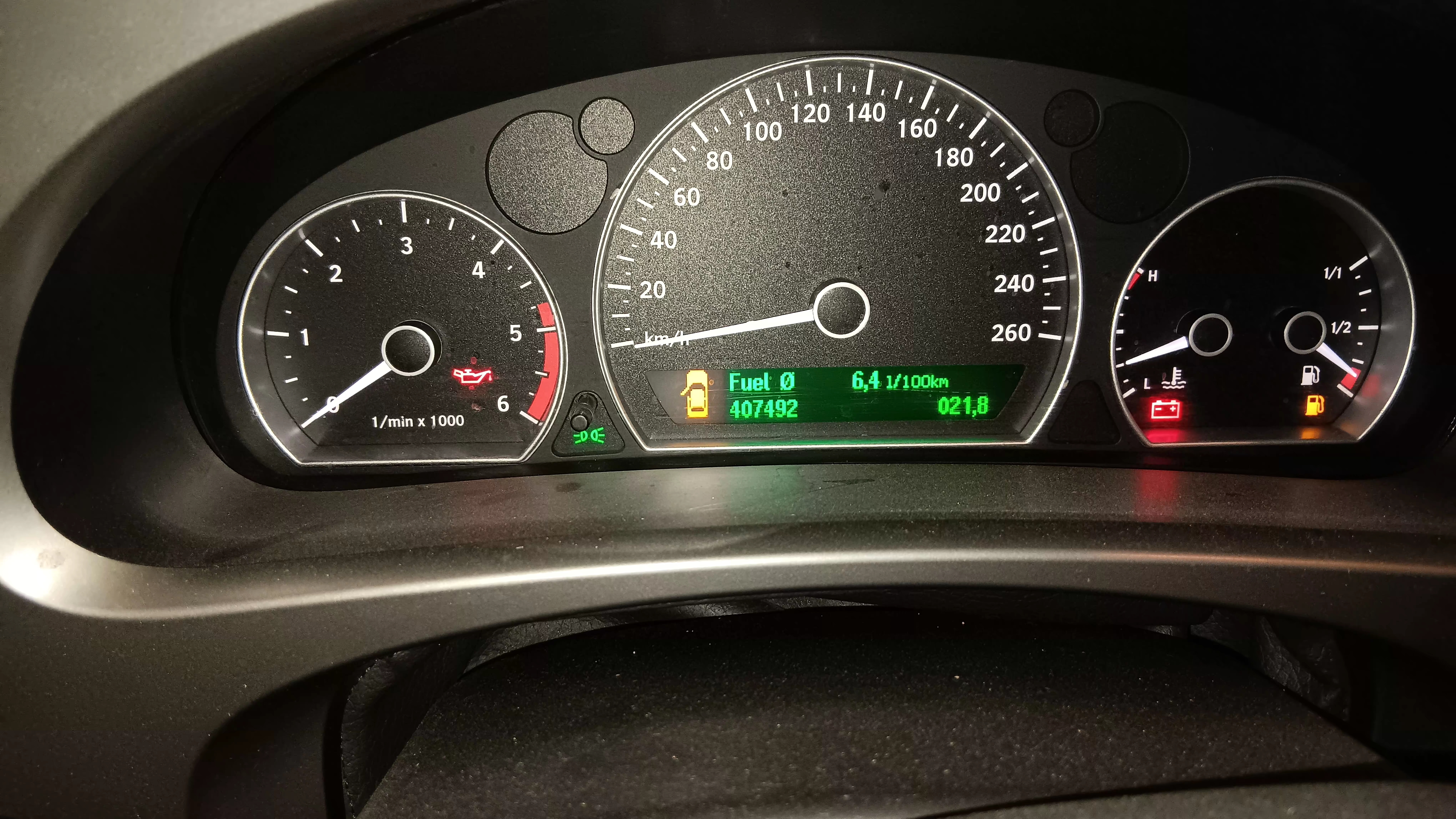 Saab 9-5 SportCombi 1.9 TiD Manuell 2010, bild 7/7