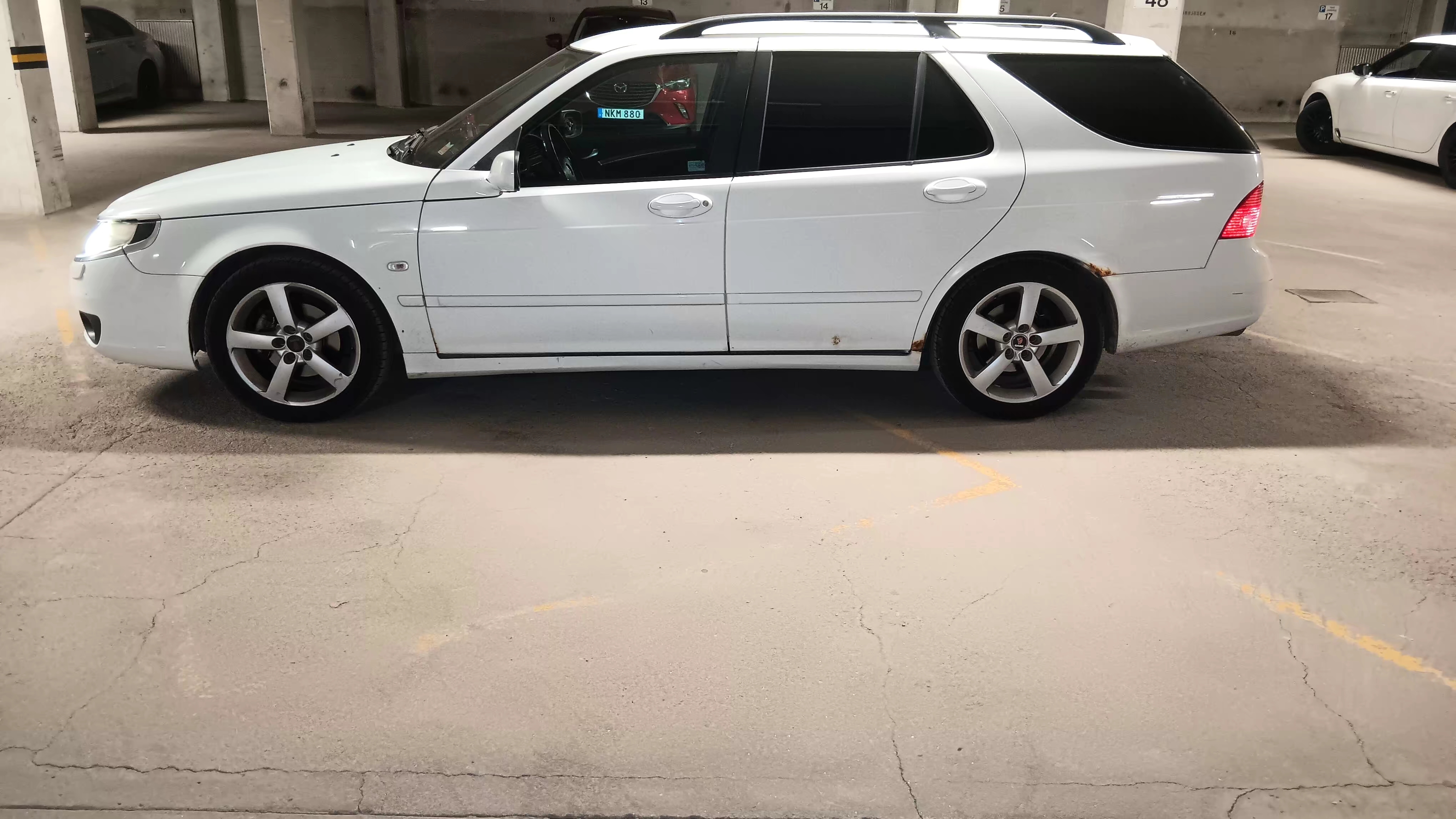 Saab 9-5 SportCombi 1.9 TiD Manuell 2010, bild 5/7