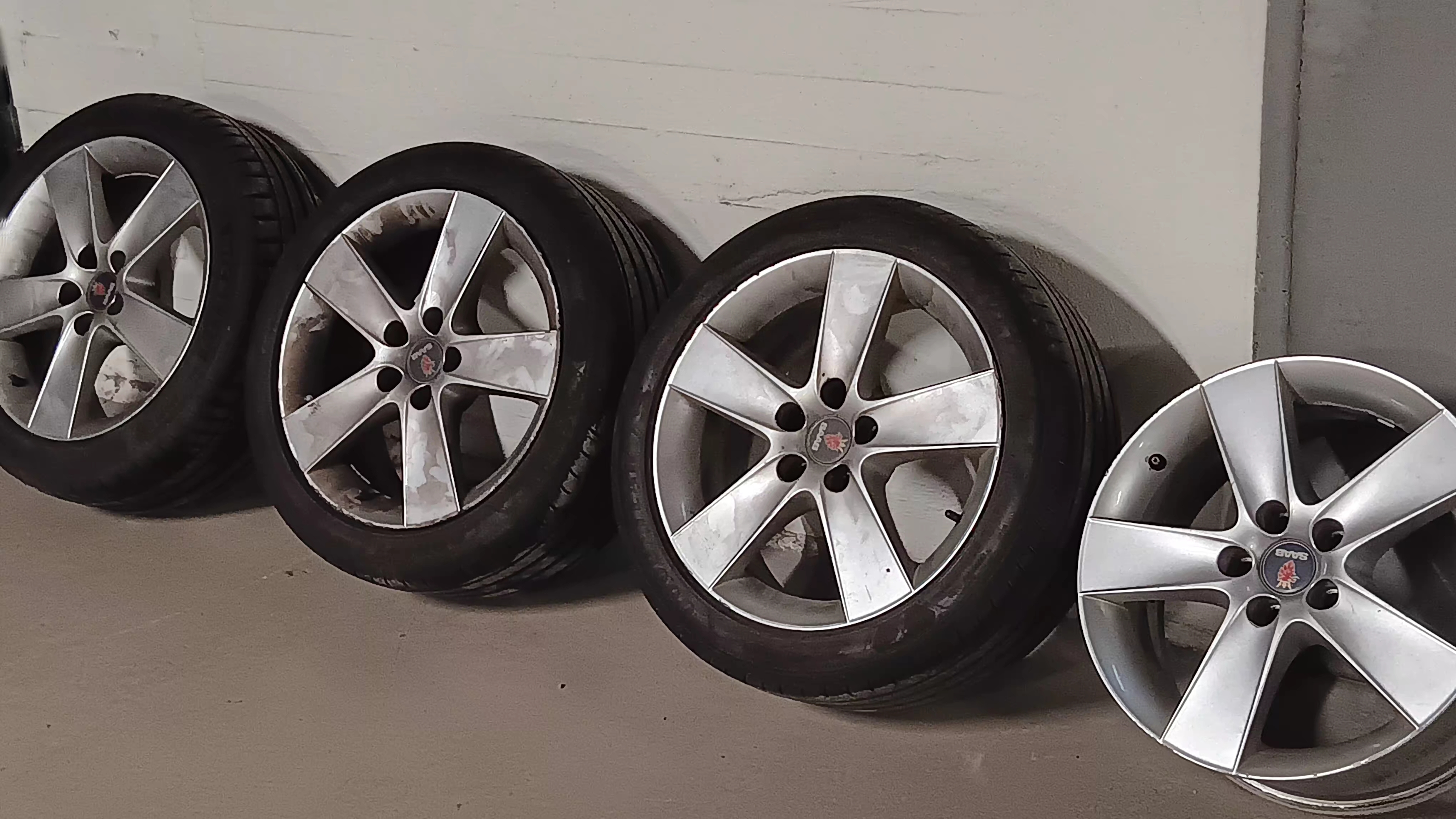 Saab 9-5 SportCombi 1.9 TiD Manuell 2010, bild 3/7