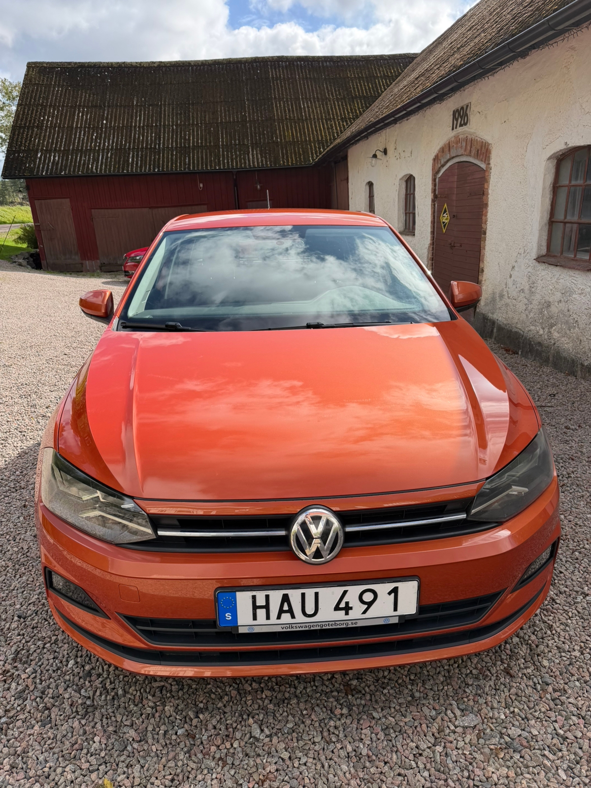 Volkswagen Polo 1.0 TSI Manuell 2018, bild 2/10