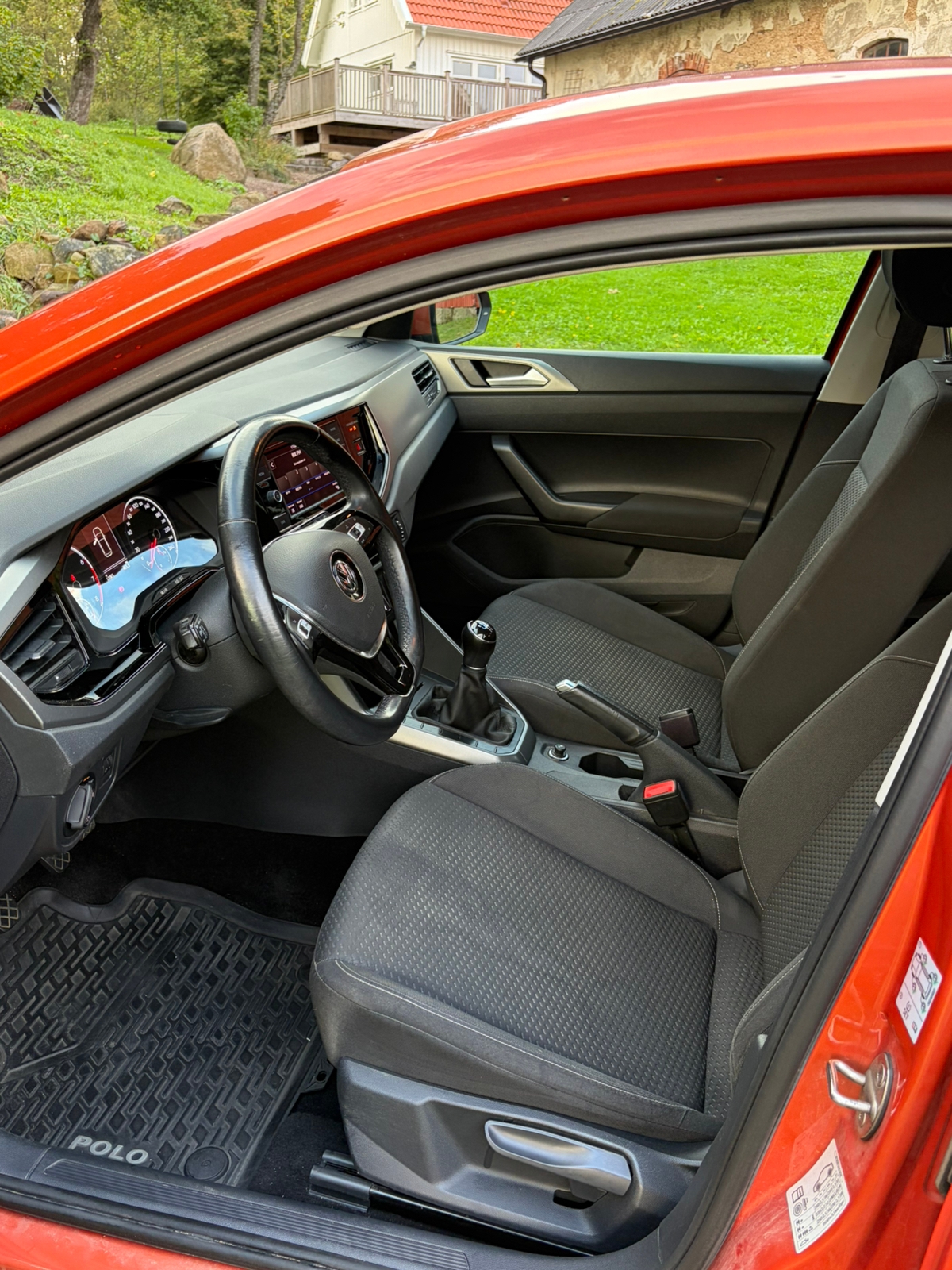Volkswagen Polo 1.0 TSI Manuell 2018, bild 5/10