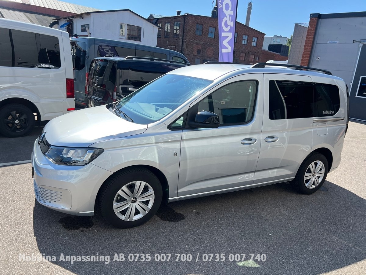 Volkswagen Caddy 2024, bild 7/10
