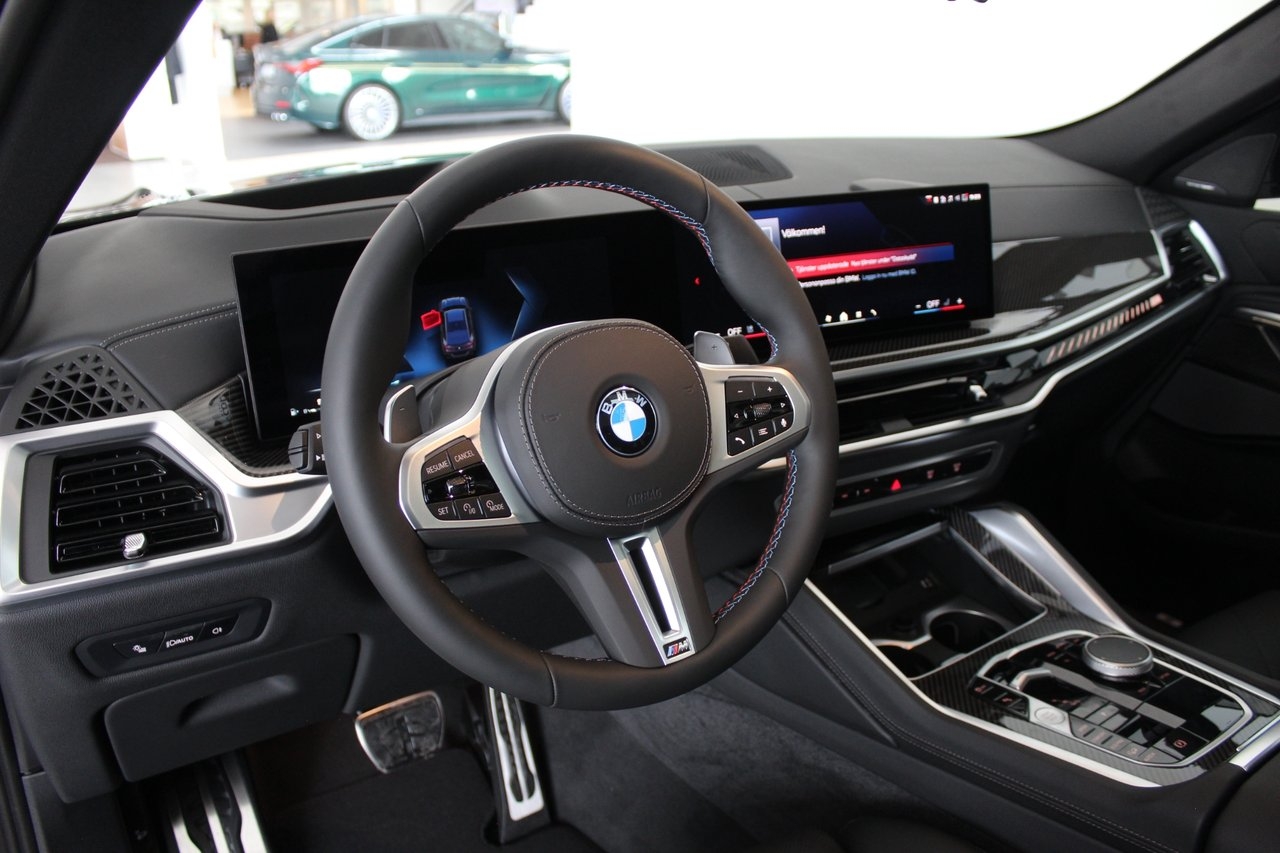 BMW X6M 2024, bild 7/10