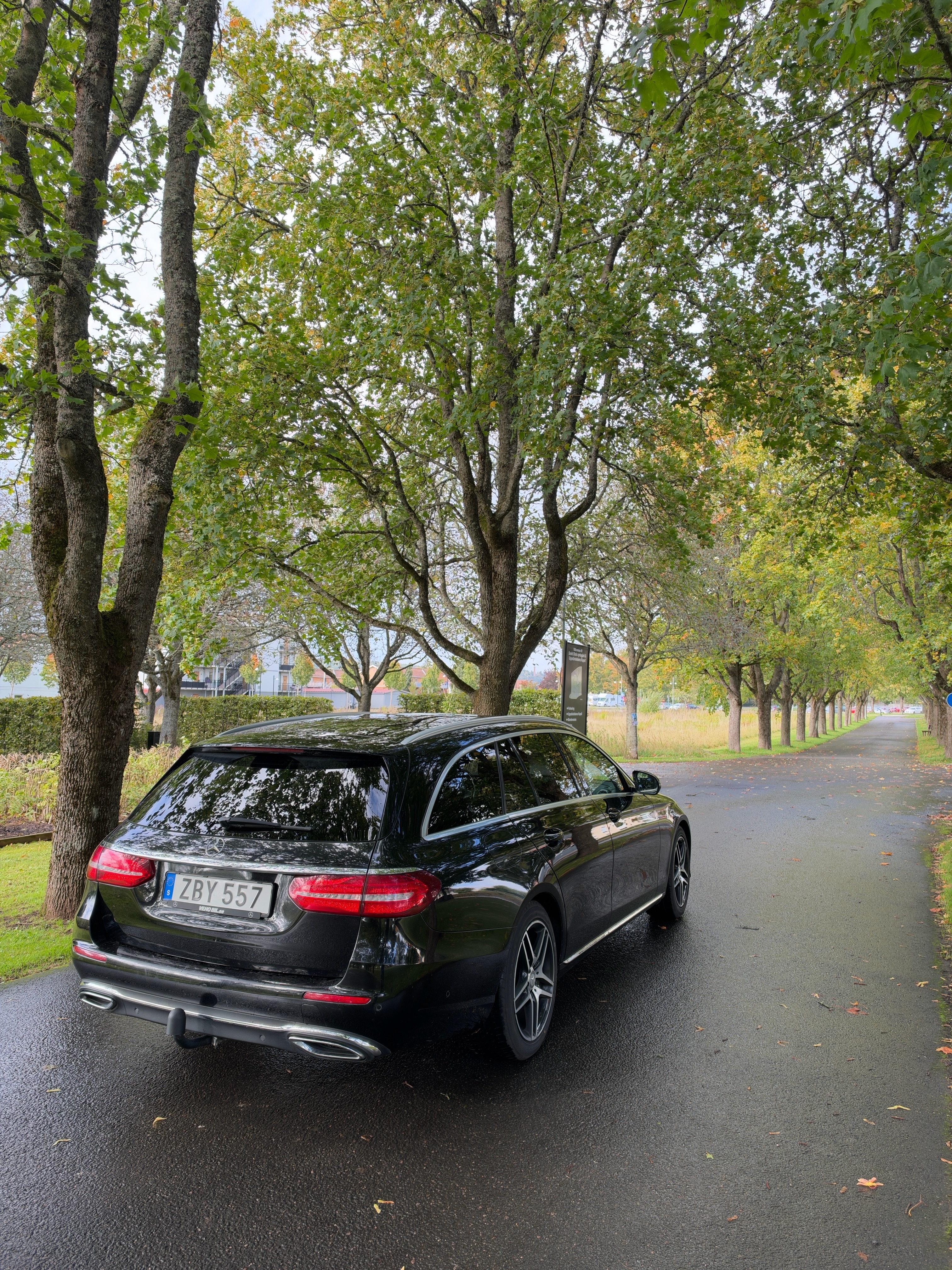Mercedes-Benz E 220 T d 9G-Tronic 2018, bild 3/9