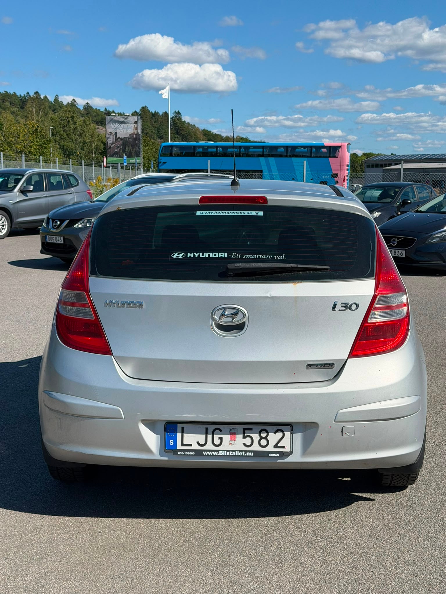 Hyundai i30 1.6 CRDi Manuell 2008, bild 3/9