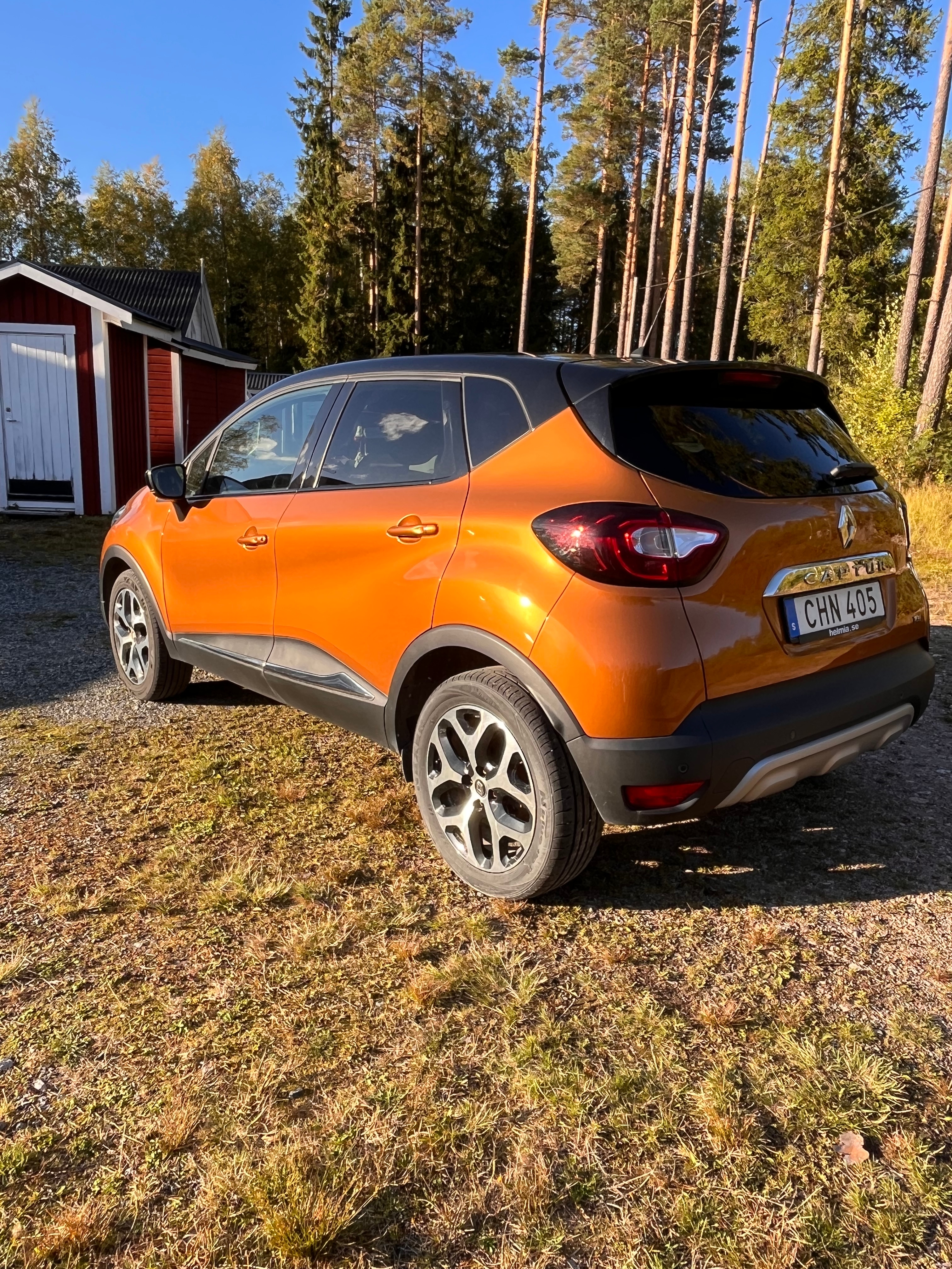 Renault Captur 0.9 TCe Manuell 2017, bild 3/5