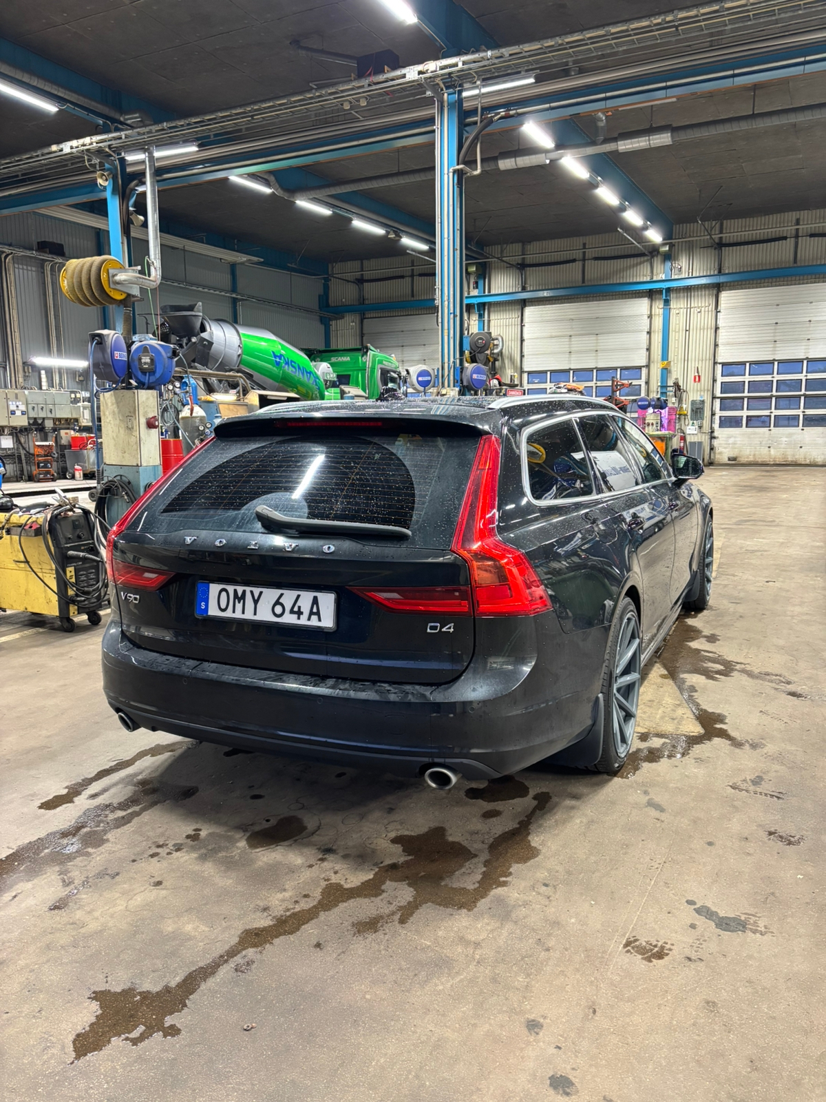 Volvo V90 D4 Geartronic 2019, bild 5/10