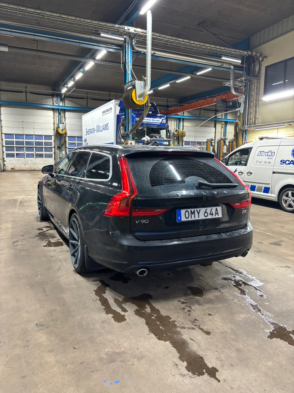 Volvo V90 D4 Geartronic 2019, bild 6/10