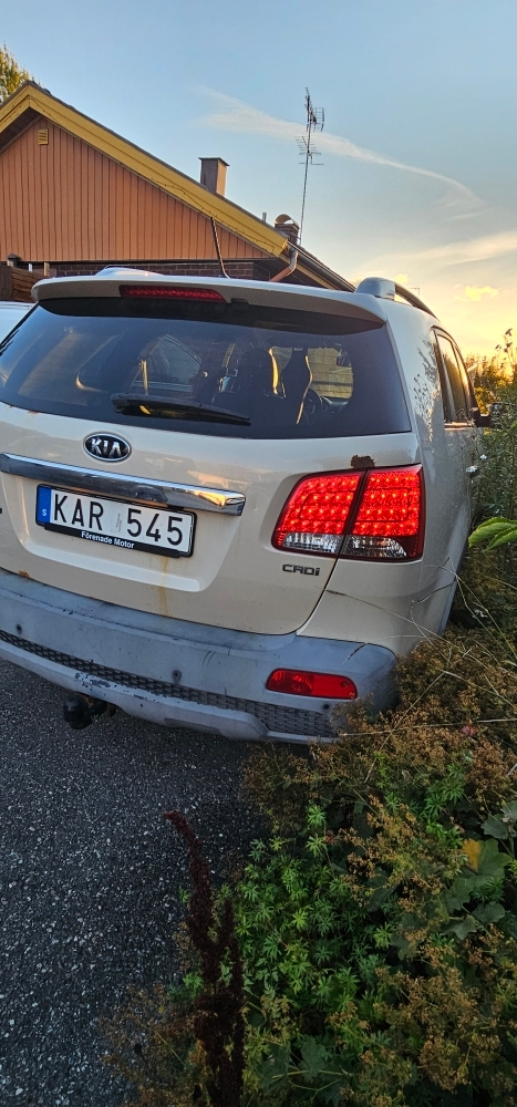 Kia Sorento 2.2 CRDi 4WD Automatisk 2010, bild 3/10