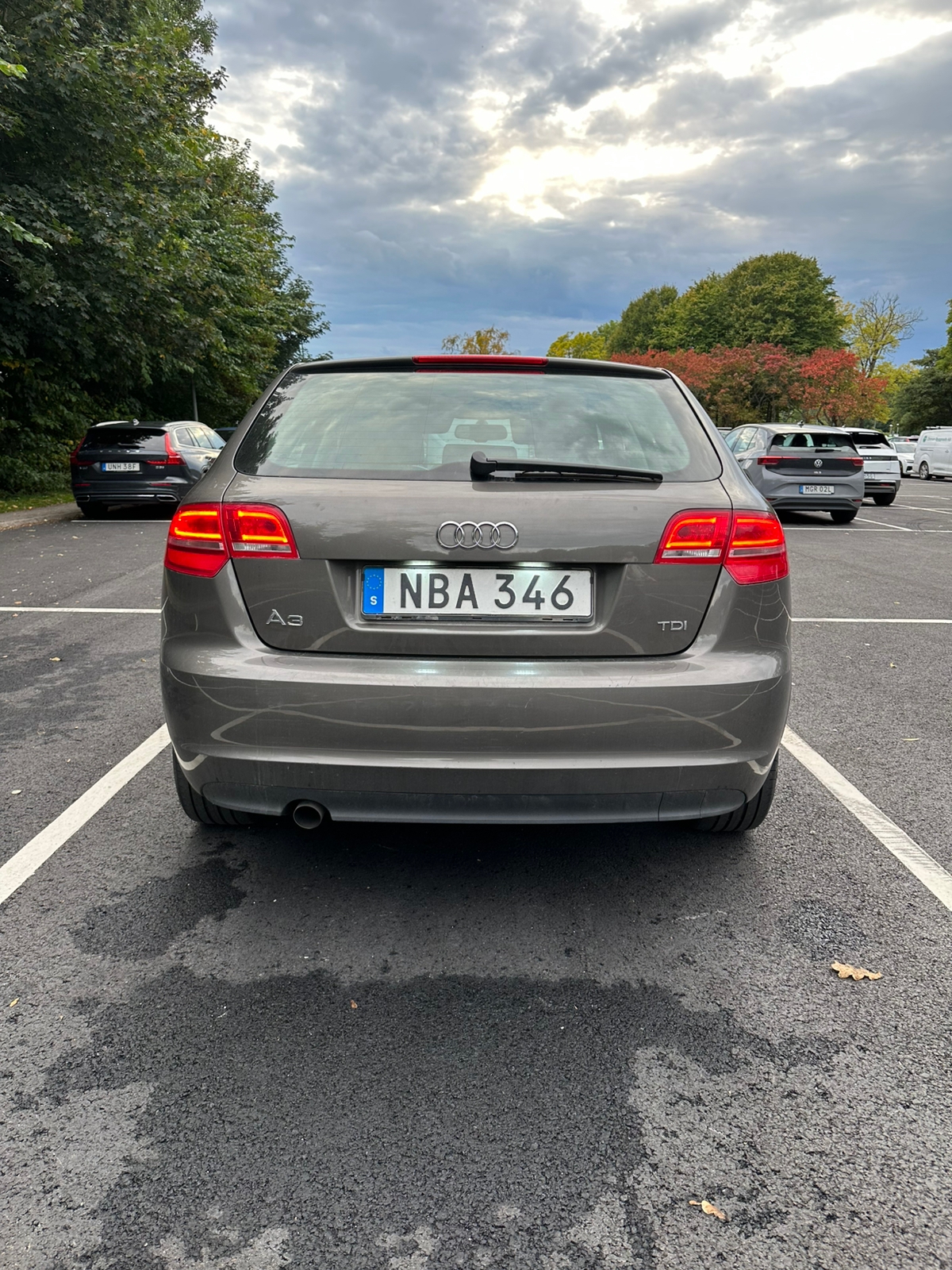 Audi A3 Sportback 1.6 TDI Manuell 2013, bild 5/8