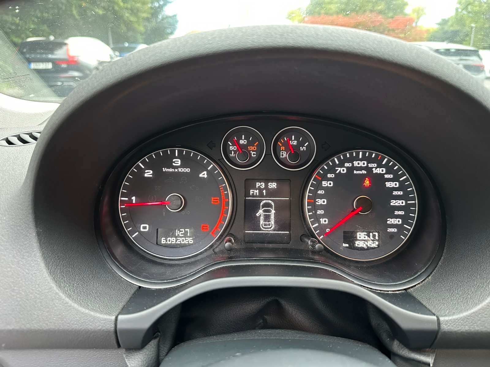 Audi A3 Sportback 1.6 TDI Manuell 2013, bild 2/8