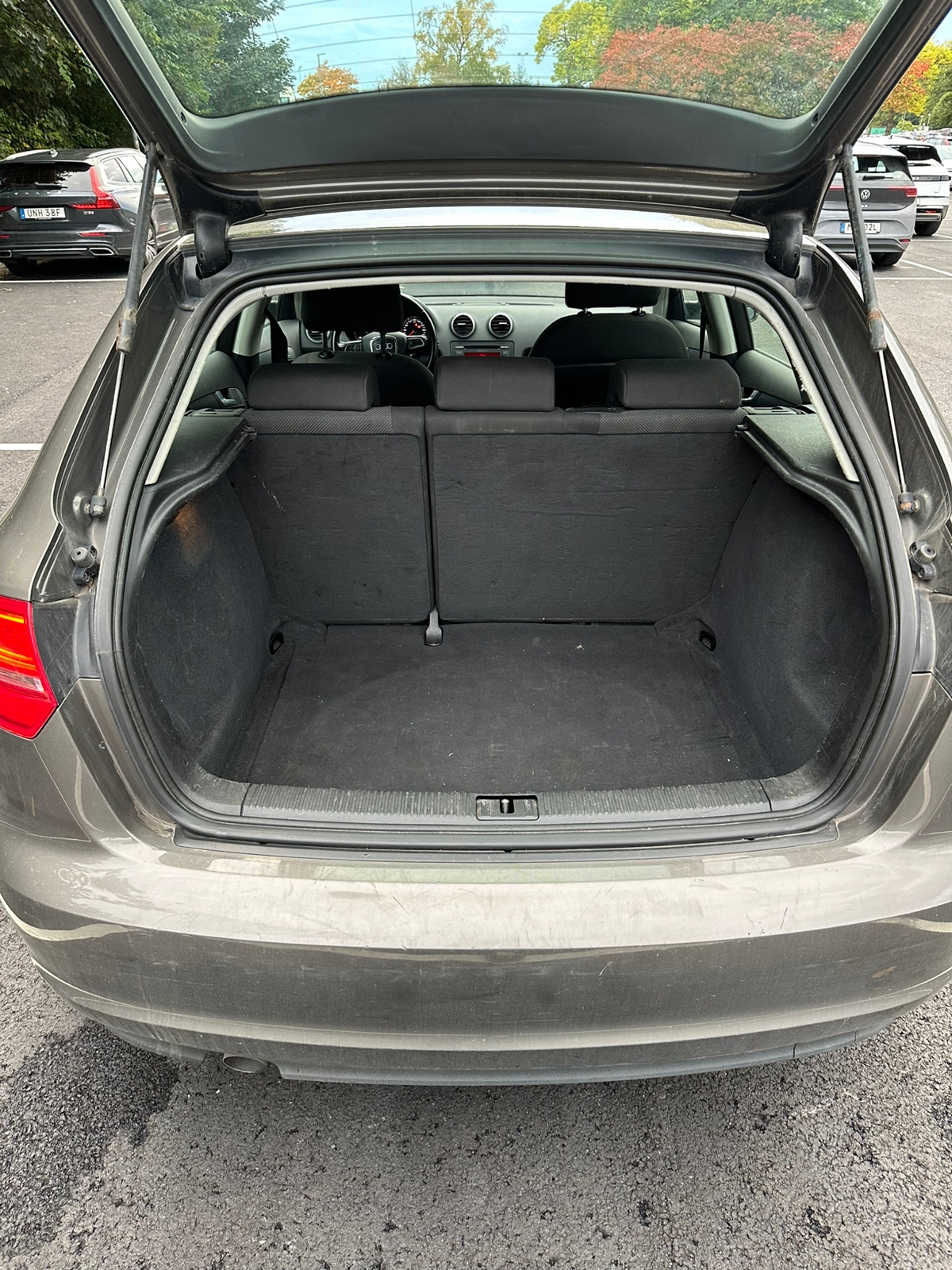 Audi A3 Sportback 1.6 TDI Manuell 2013, bild 6/8