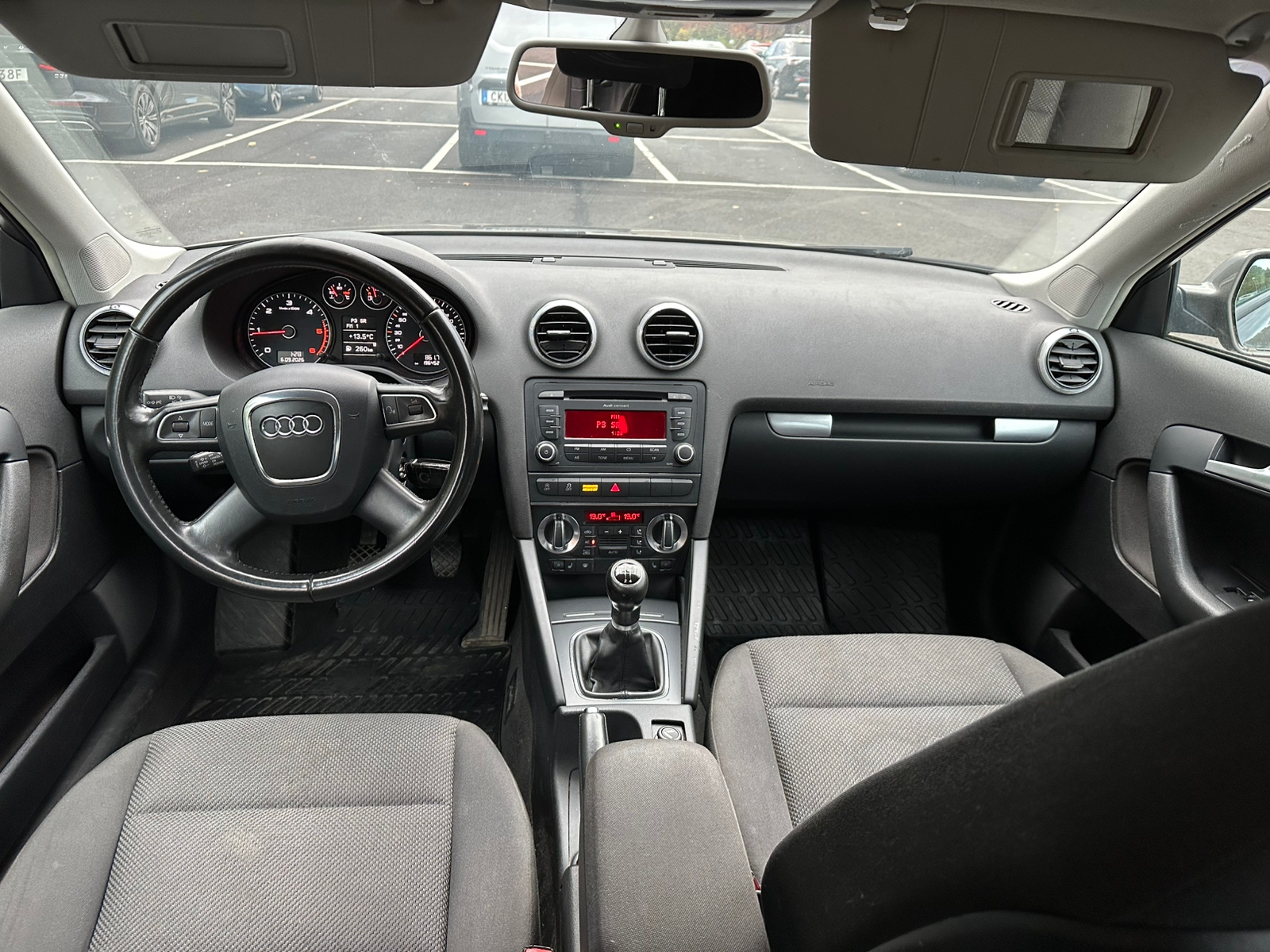 Audi A3 Sportback 1.6 TDI Manuell 2013, bild 7/8