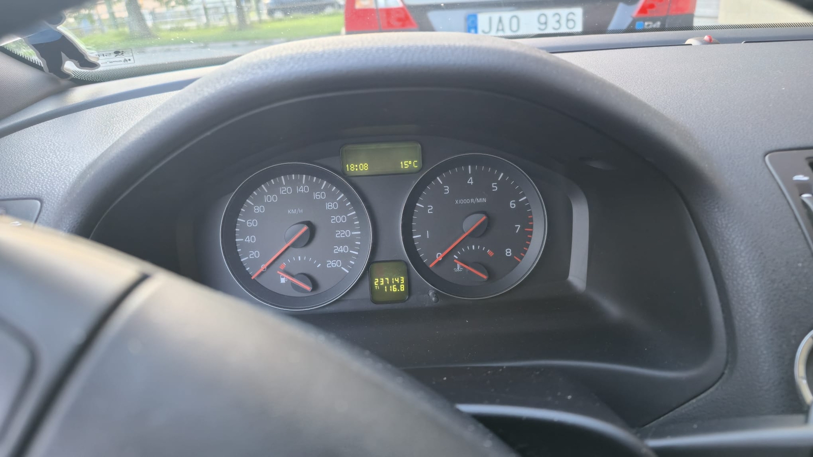 Volvo V50 1.8F Manuell 2009, bild 7/7