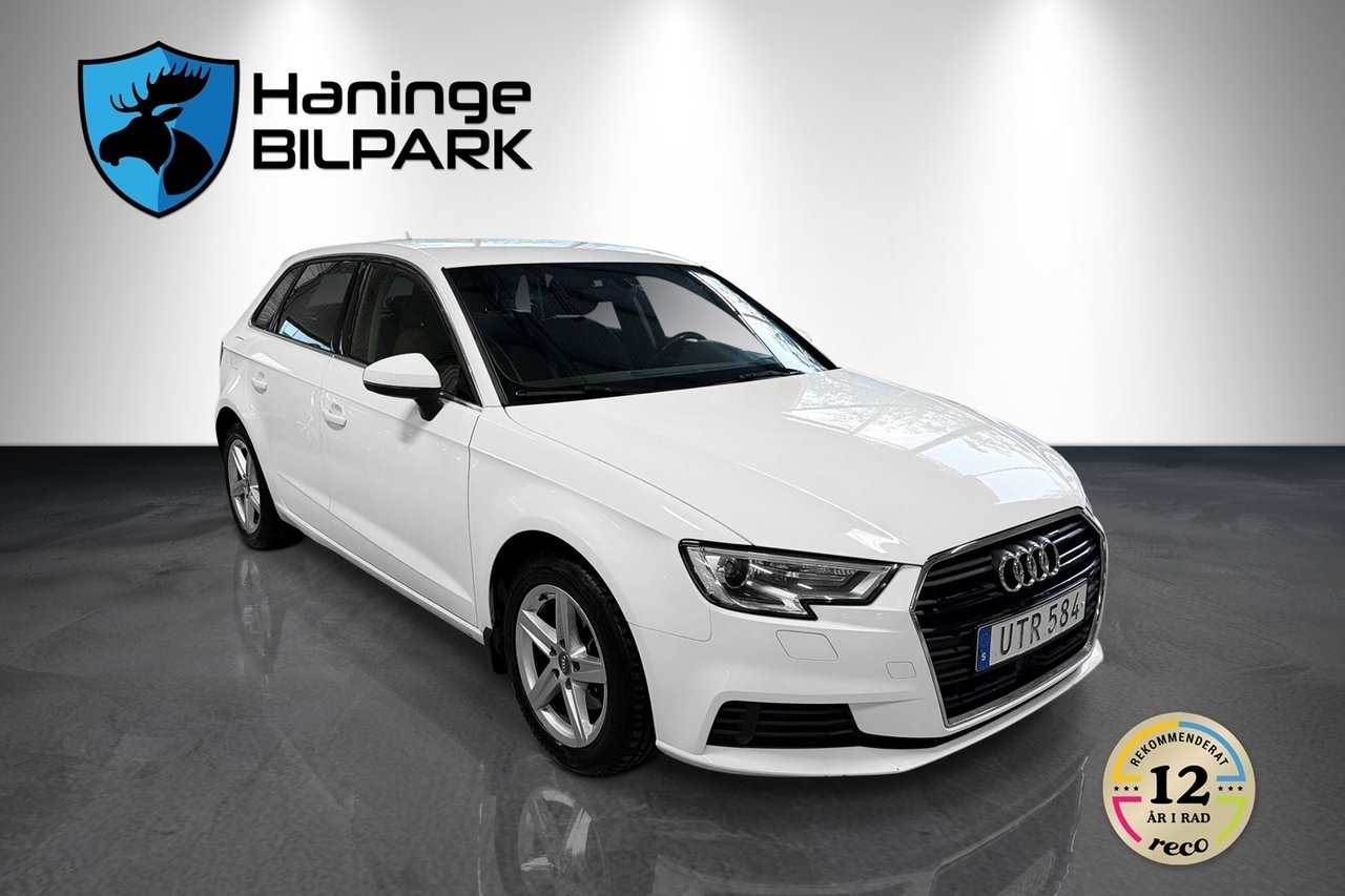 Audi A3 Sportback 1.5 TFSI 2018, bild 5/29