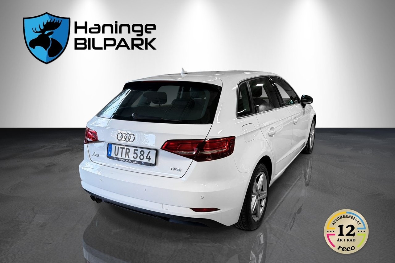 Audi A3 Sportback 1.5 TFSI 2018, bild 7/29