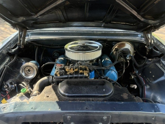 Ford Galaxie Sunliner 6.4 V8 1961, kuva 7/10