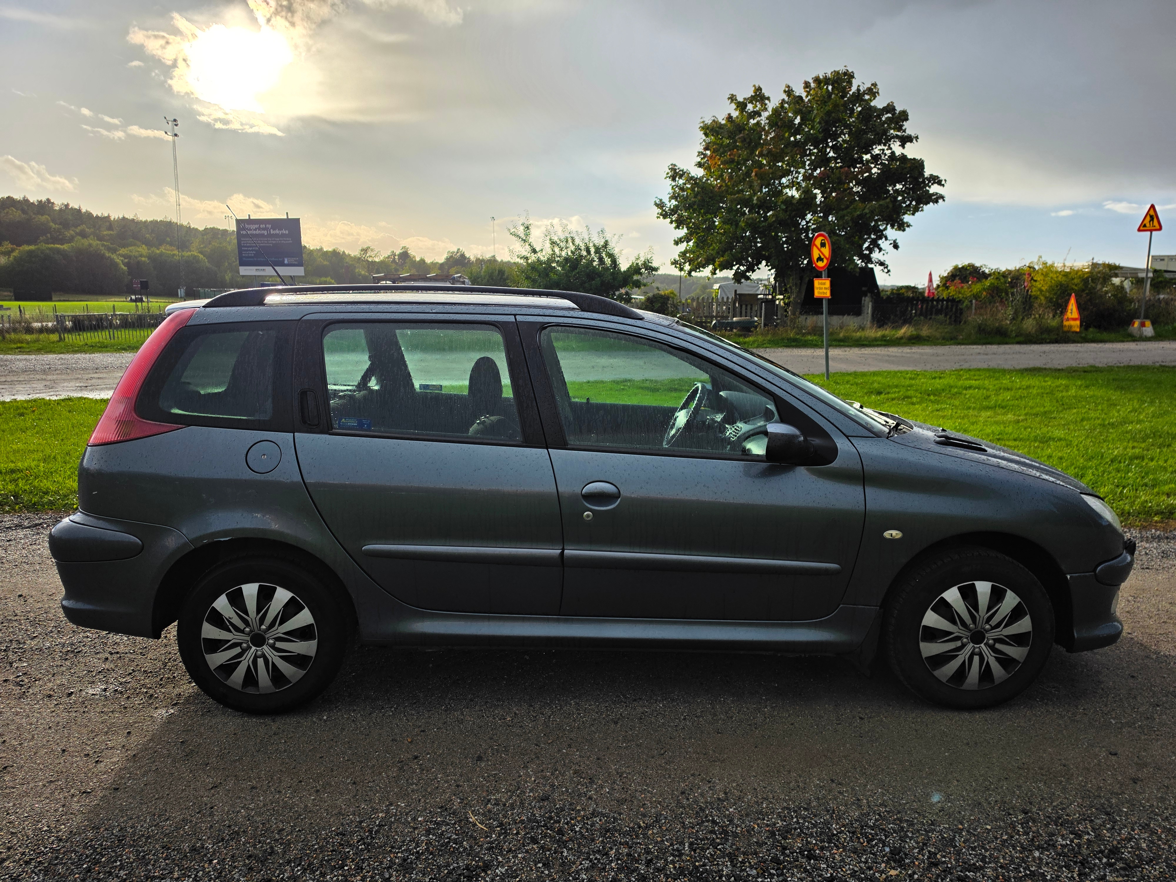 Peugeot 206 SW 1.4 Manuell 2006, bild 5/10
