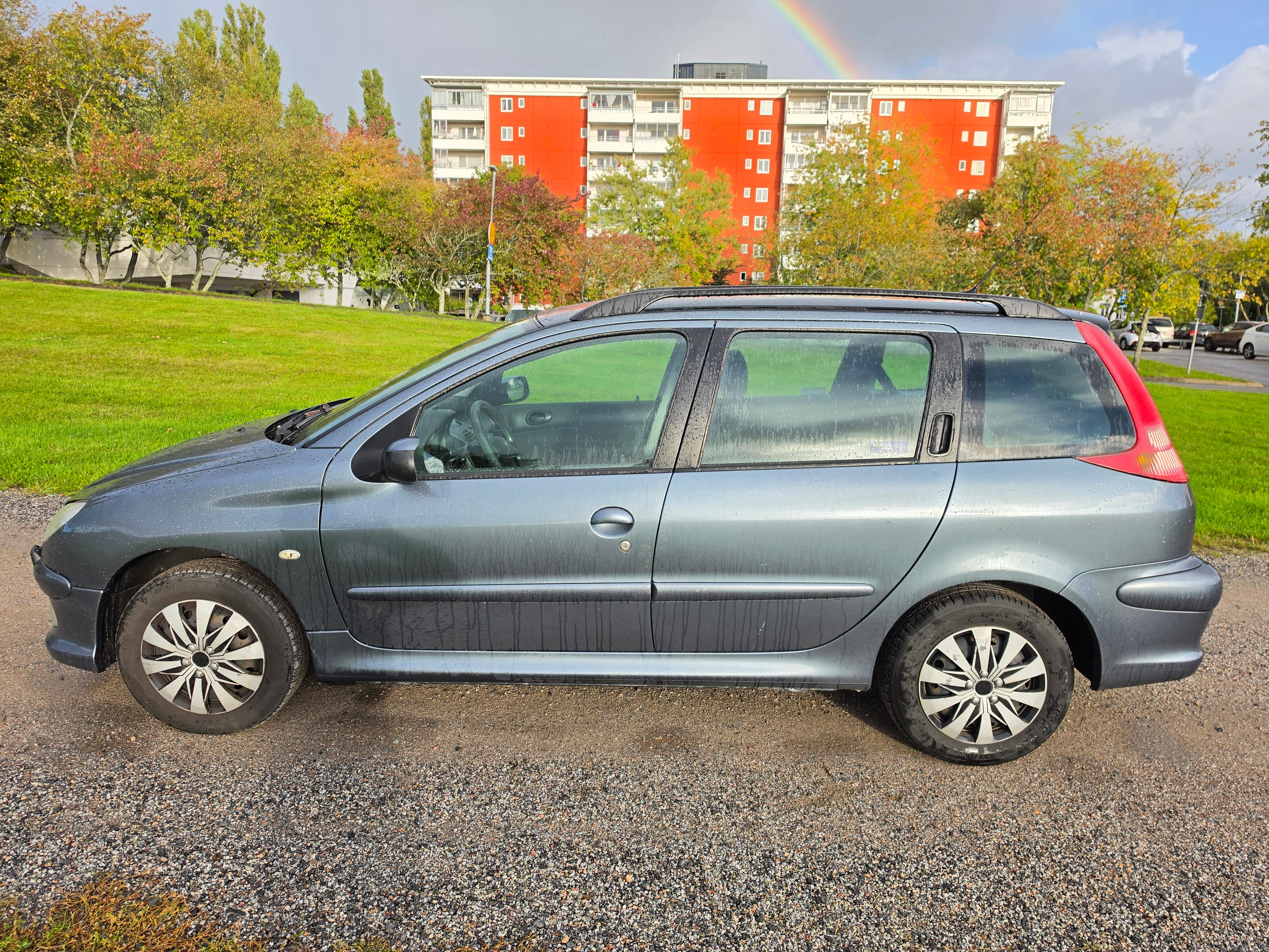 Peugeot 206 SW 1.4 Manuell 2006, bild 6/10