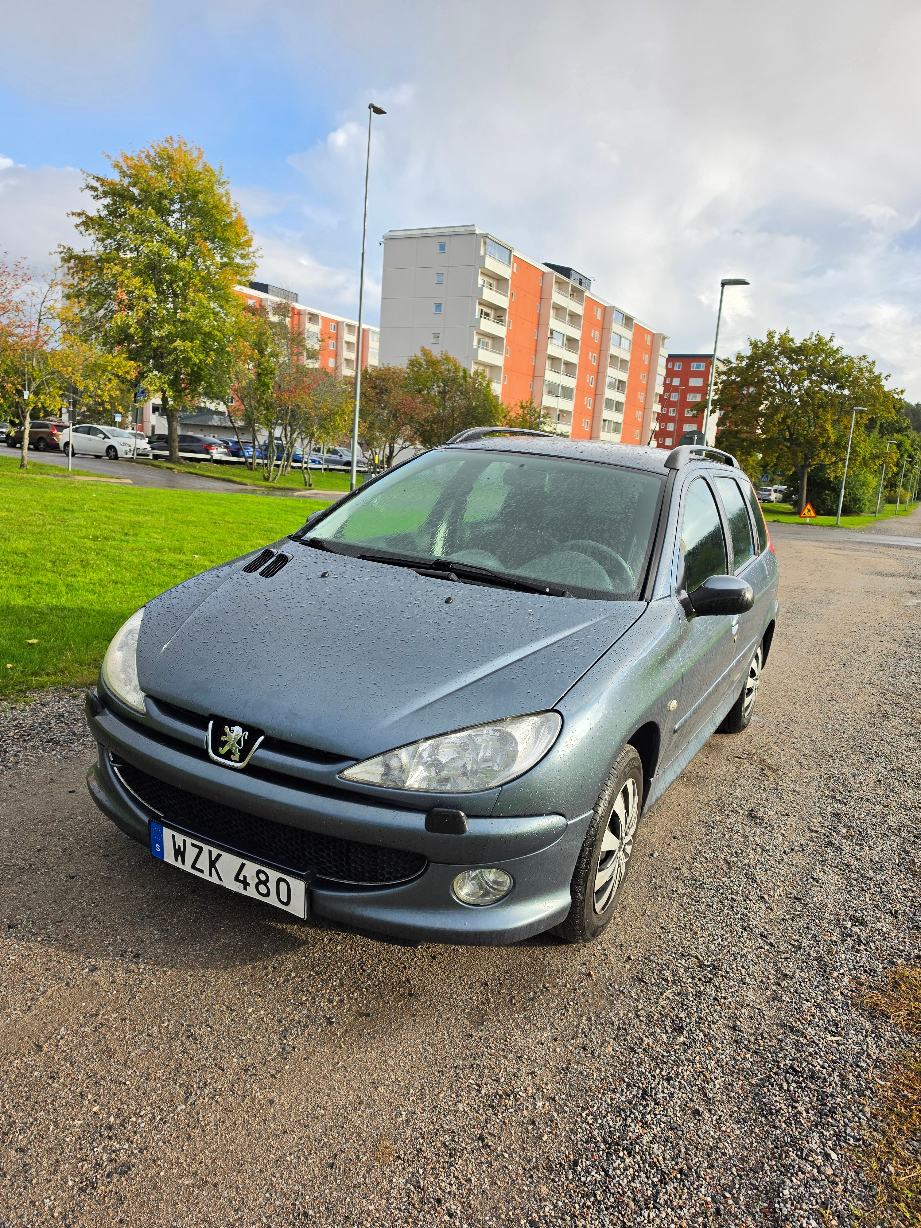 Peugeot 206 SW 1.4 Manuell 2006, bild 4/10