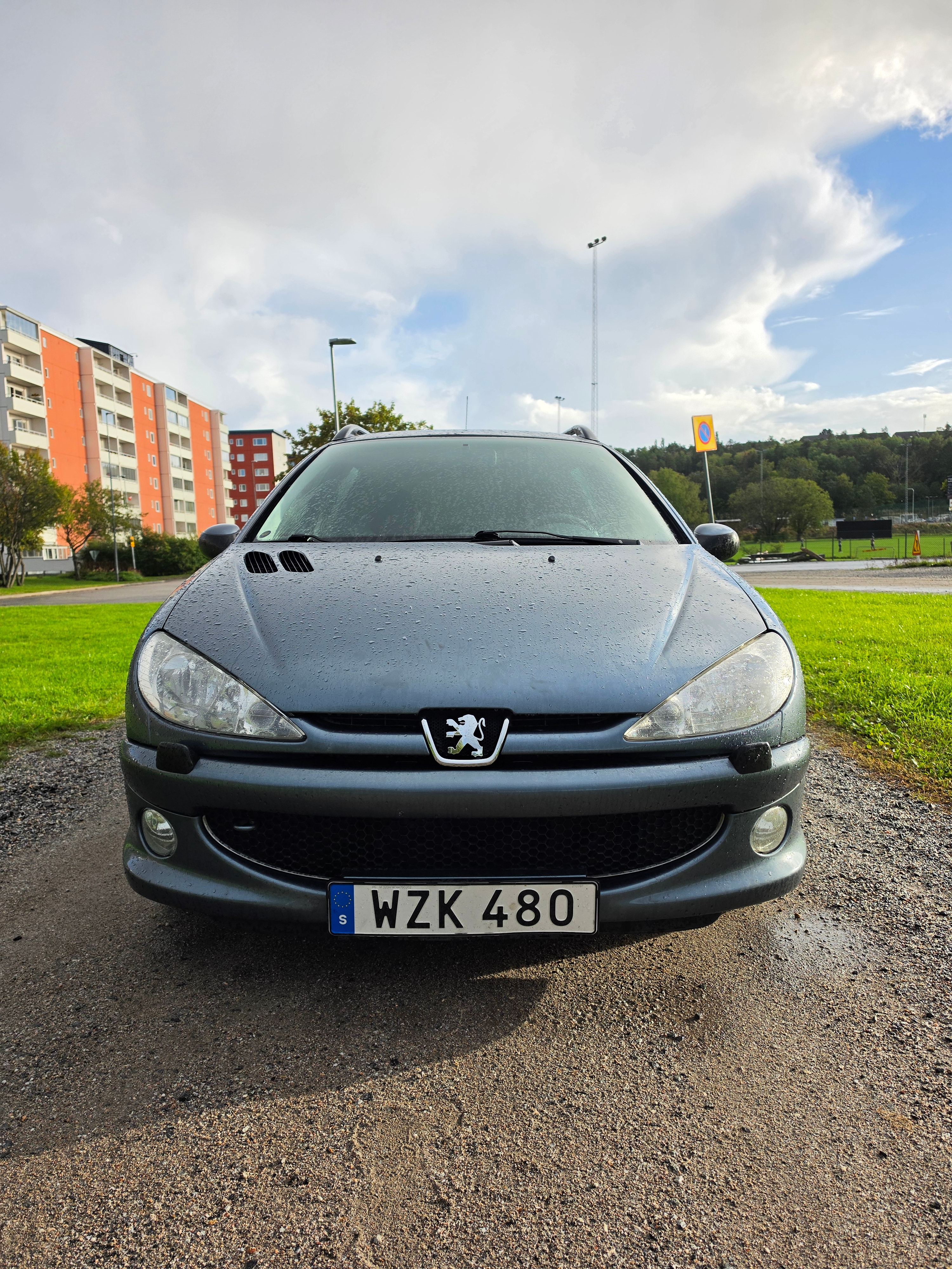 Peugeot 206 SW 1.4 Manuell 2006, bild 3/10
